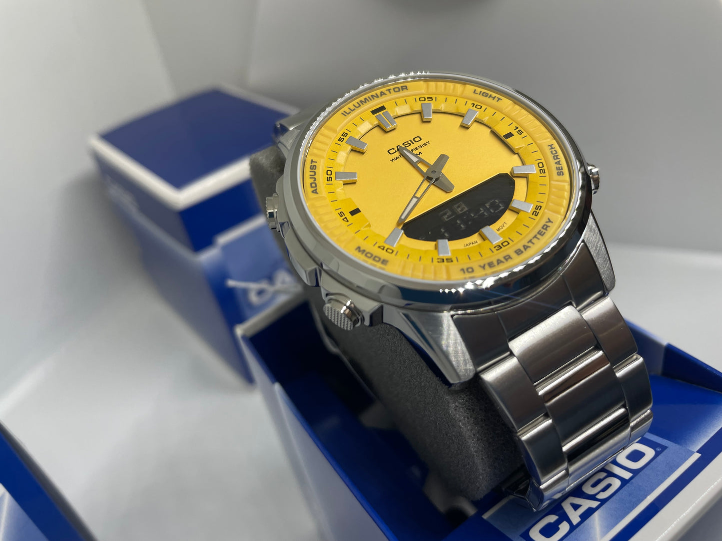 RELOJ CASIO AMW 880D