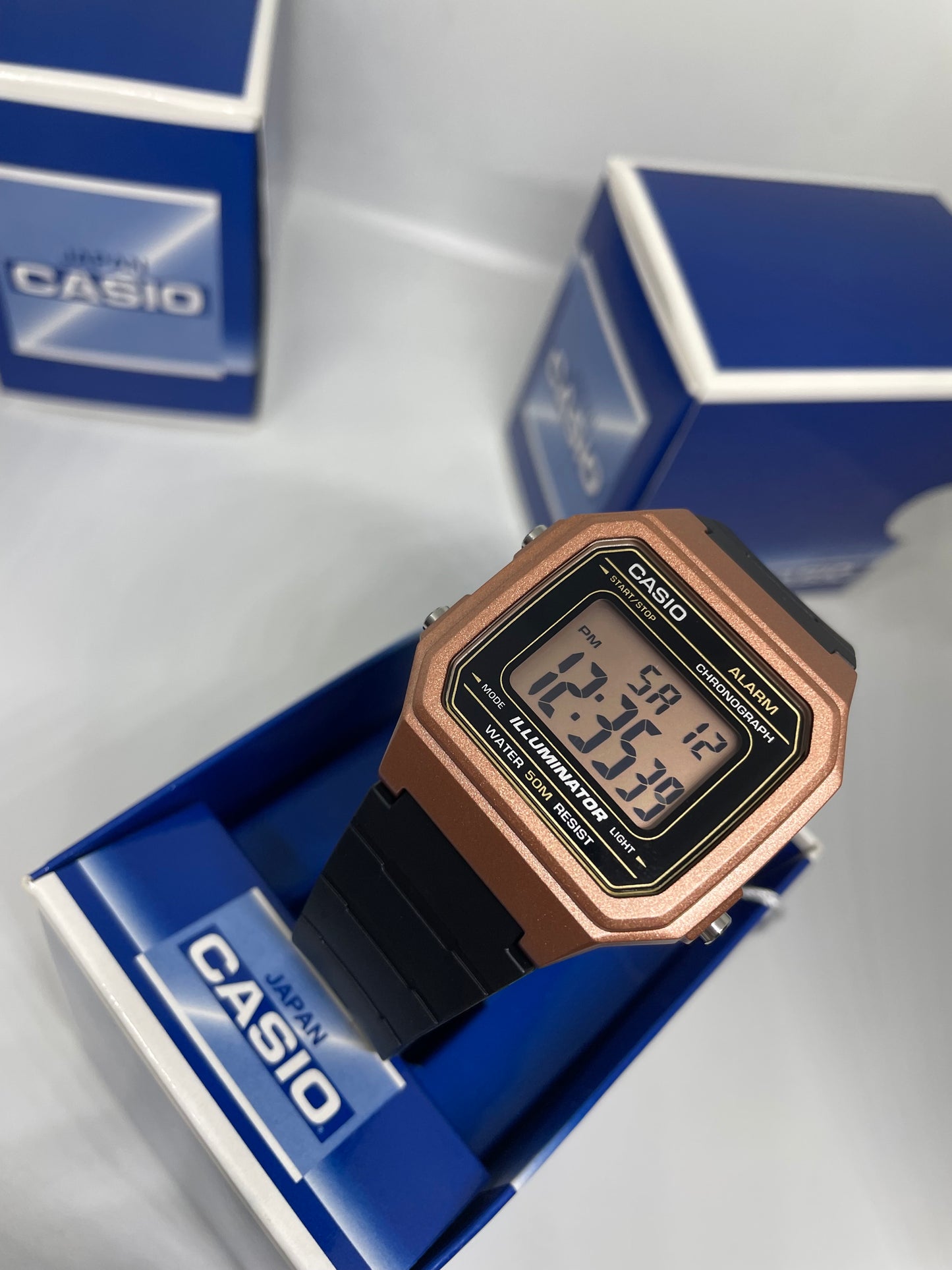 RELOJ CASIO W-217H