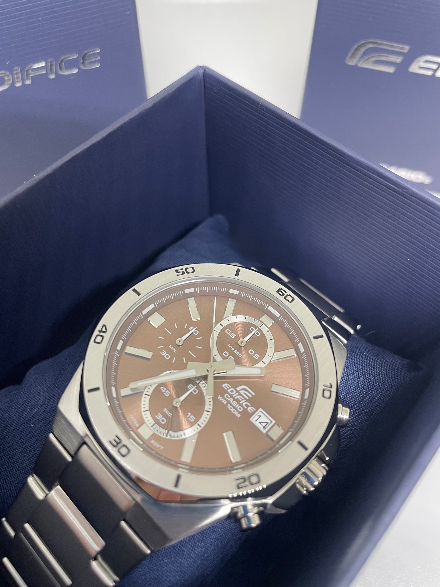 RELOJ EDIFICE EFV 640D