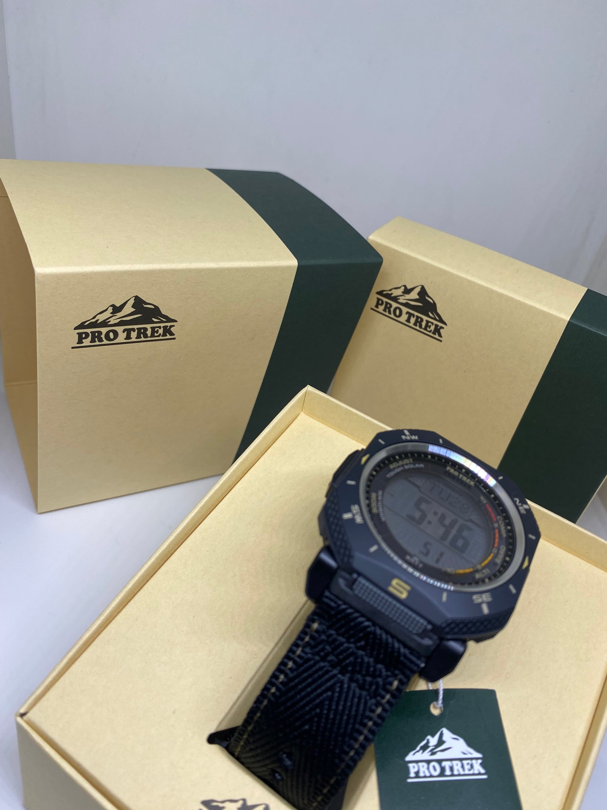 RELOJ CASIO PRO TREK PRG-69 - Casiolandia