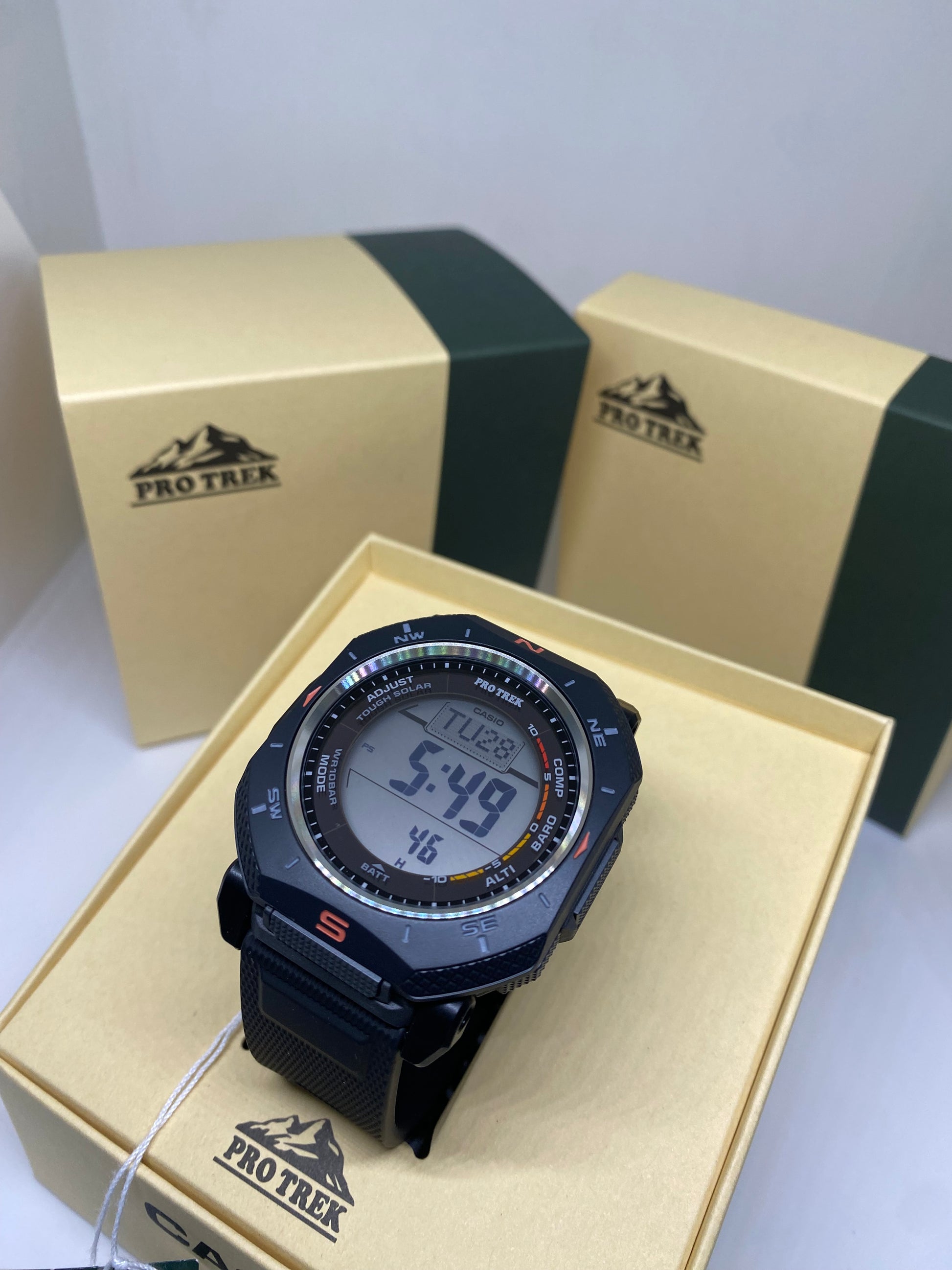 RELOJ CASIO PRO TREK PRG-69 - Casiolandia