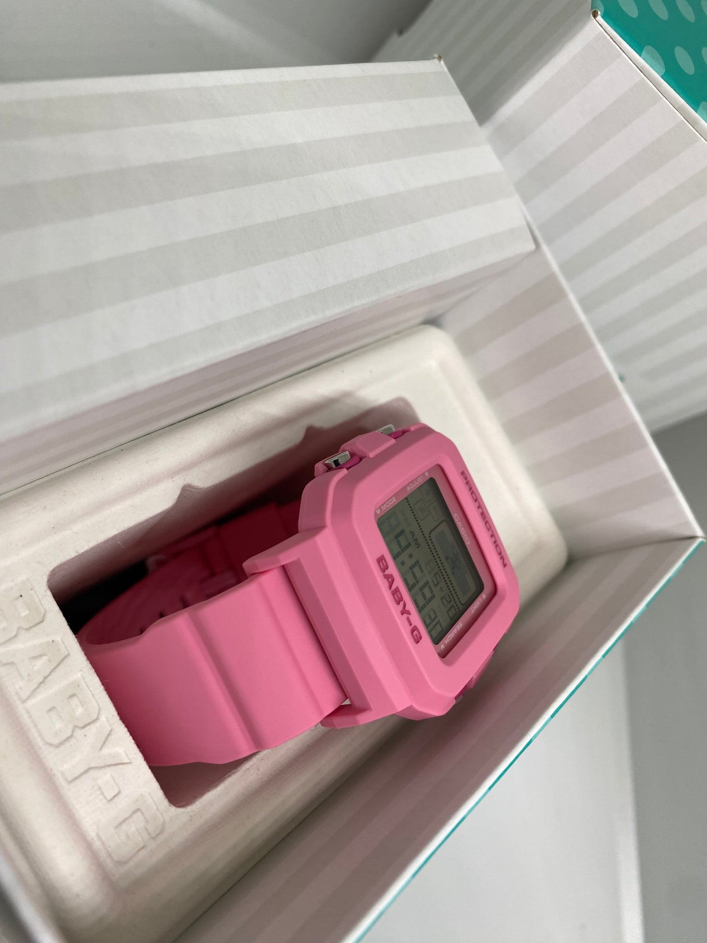 RELOJ CASIO BABY G BGD-10KH - Casiolandia