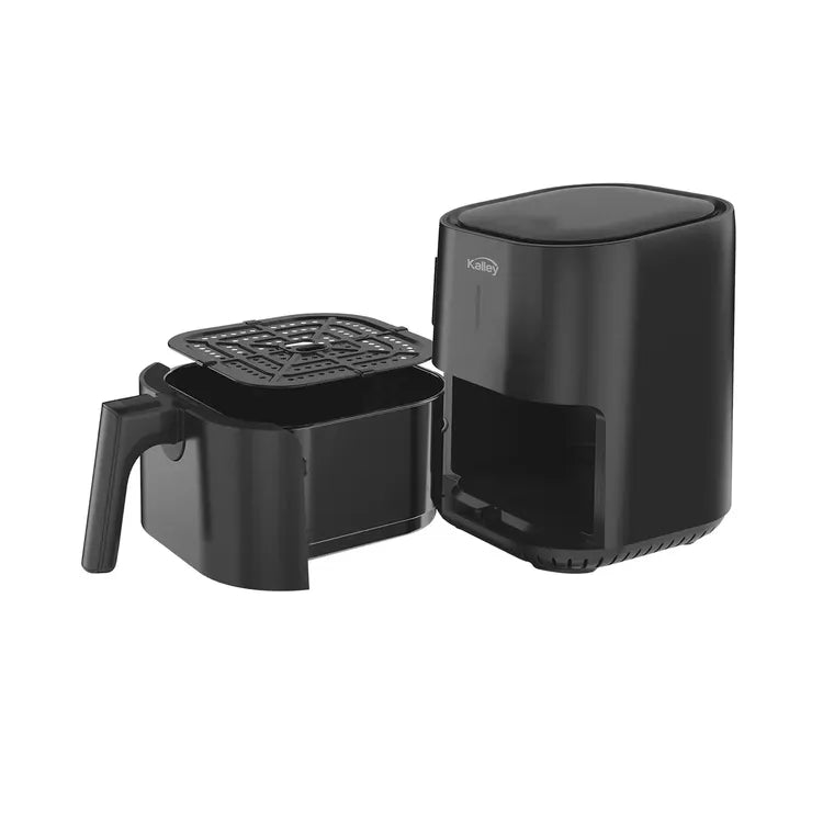 Freidora de Aire Digital KALLEY 4 Litros K-MAF4D Negro