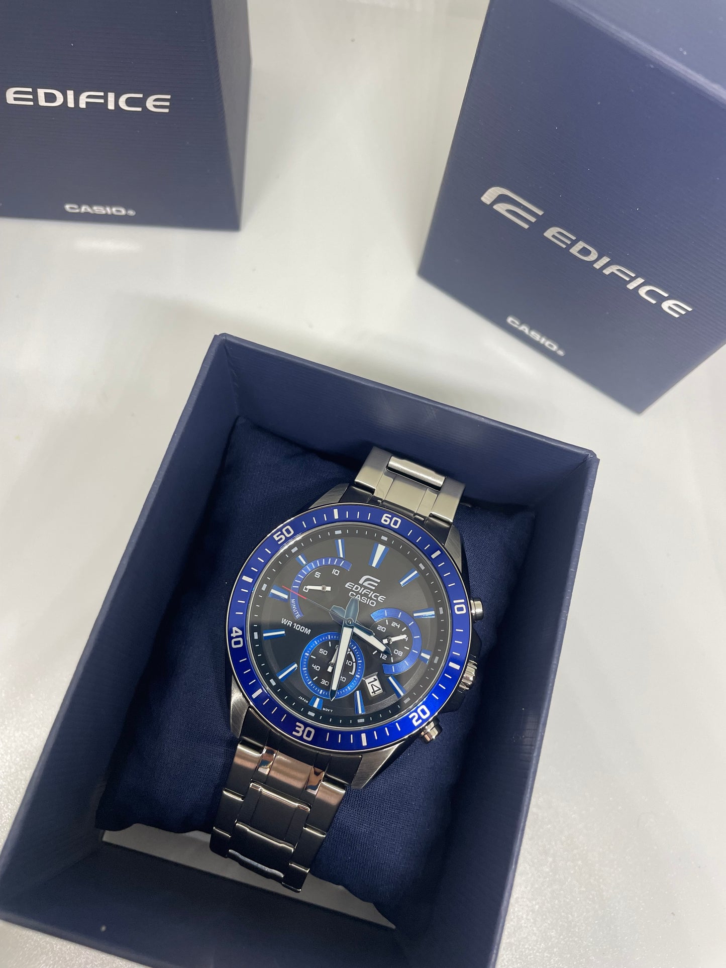 RELOJ CASIO EDIFICE EFR-552D