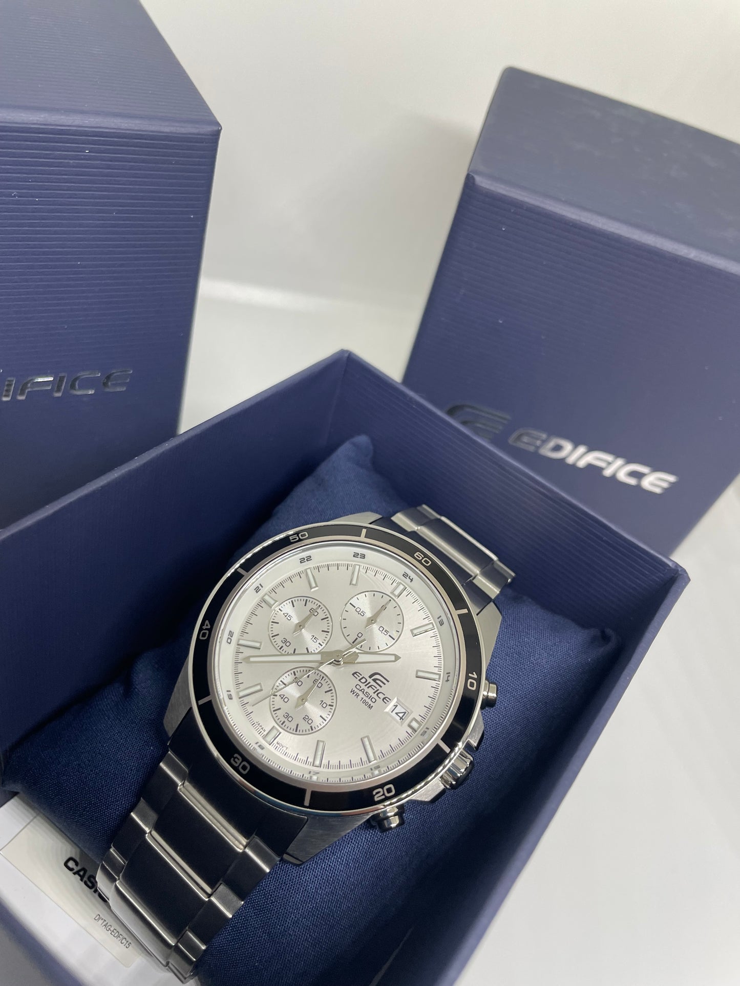 RELOJ EDIFICE EFR 526D