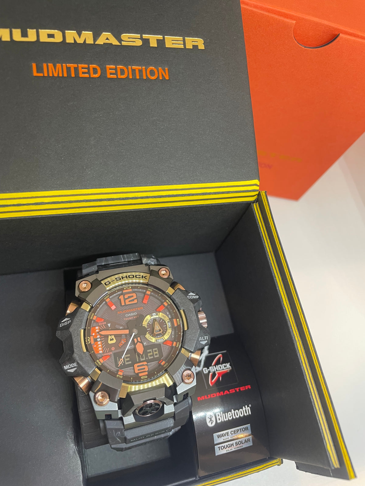RELOJ MASTER OF G - LAND
MUDMASTER
GWG-B1000MG-1A9