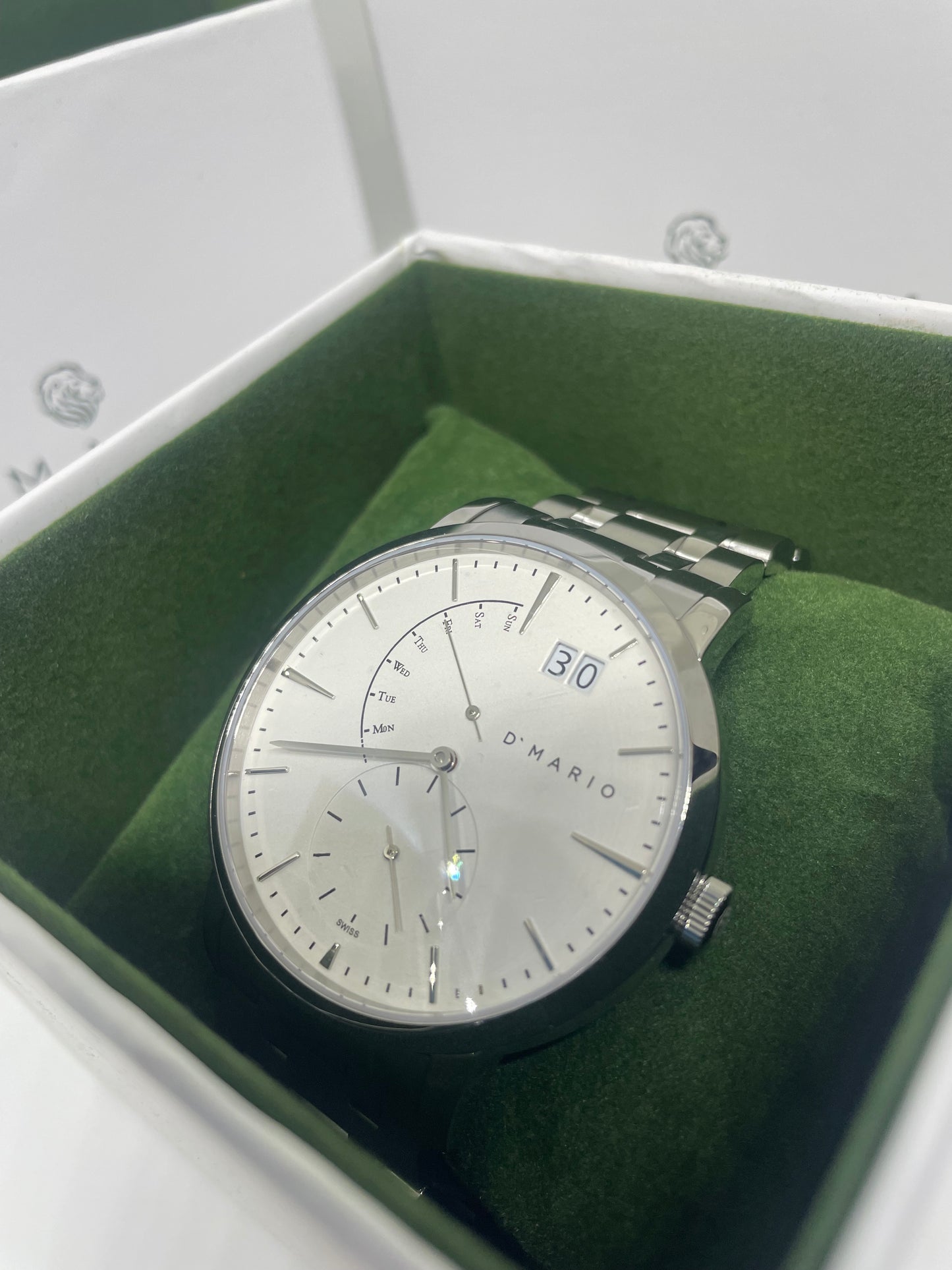 RELOJ D MARIO RT1002