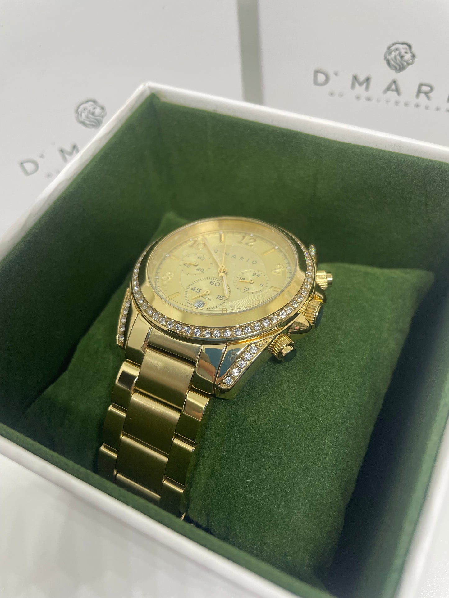 RELOJ D MARIO ZS1172SG