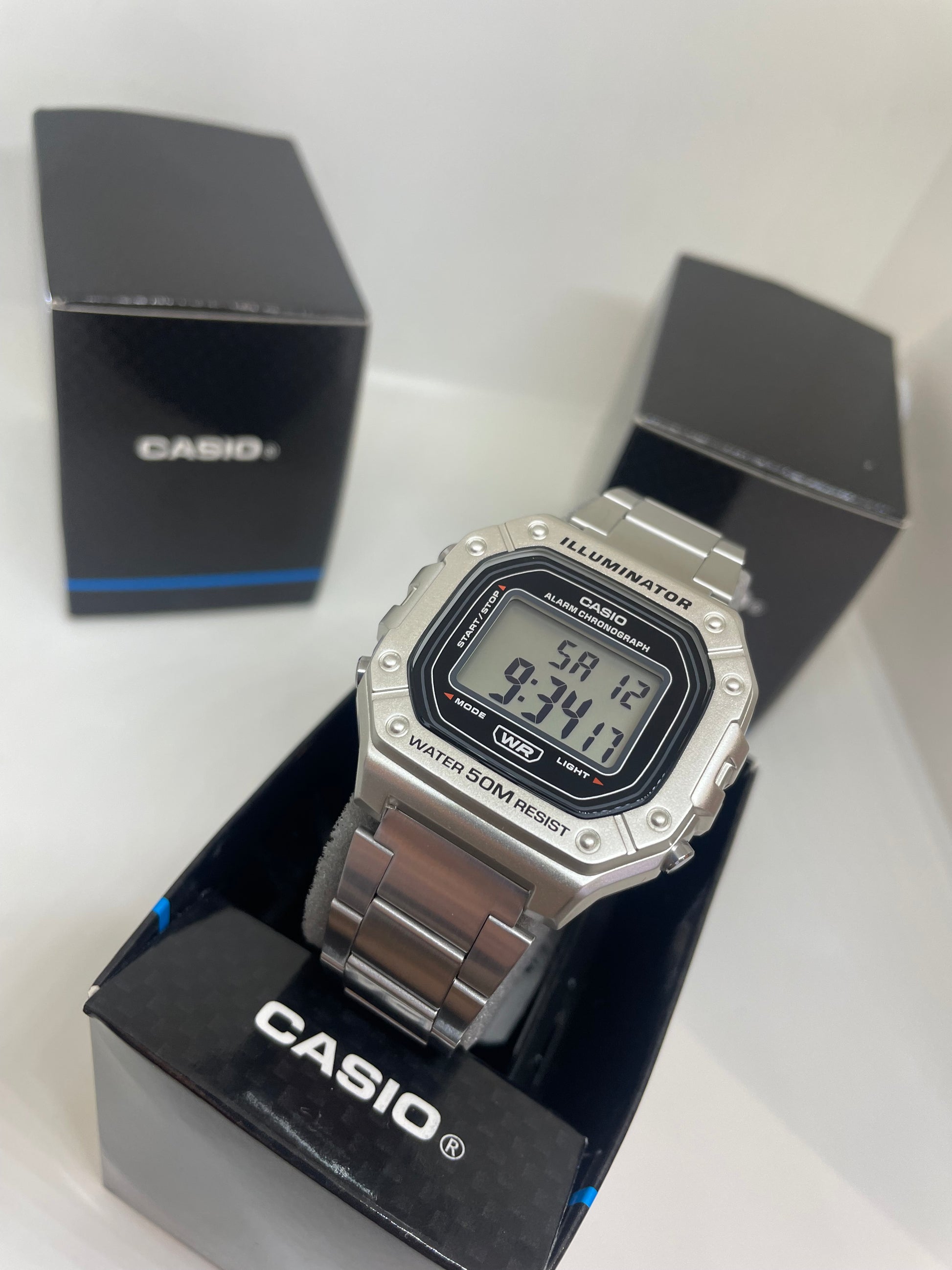 RELOJ CASIO  W-218HD - Casiolandia