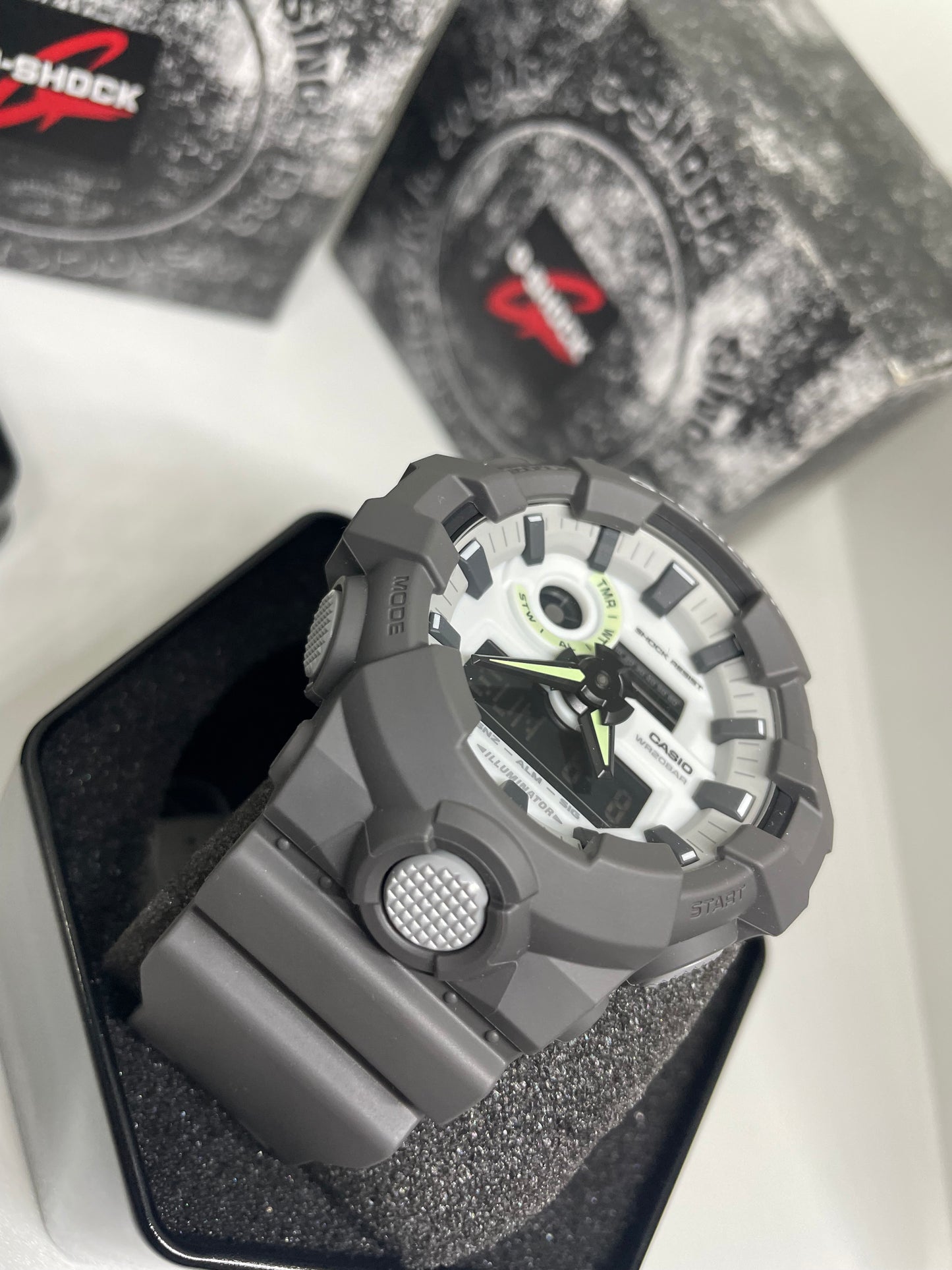 RELOJ CASIO G SHOCK GA 700HD