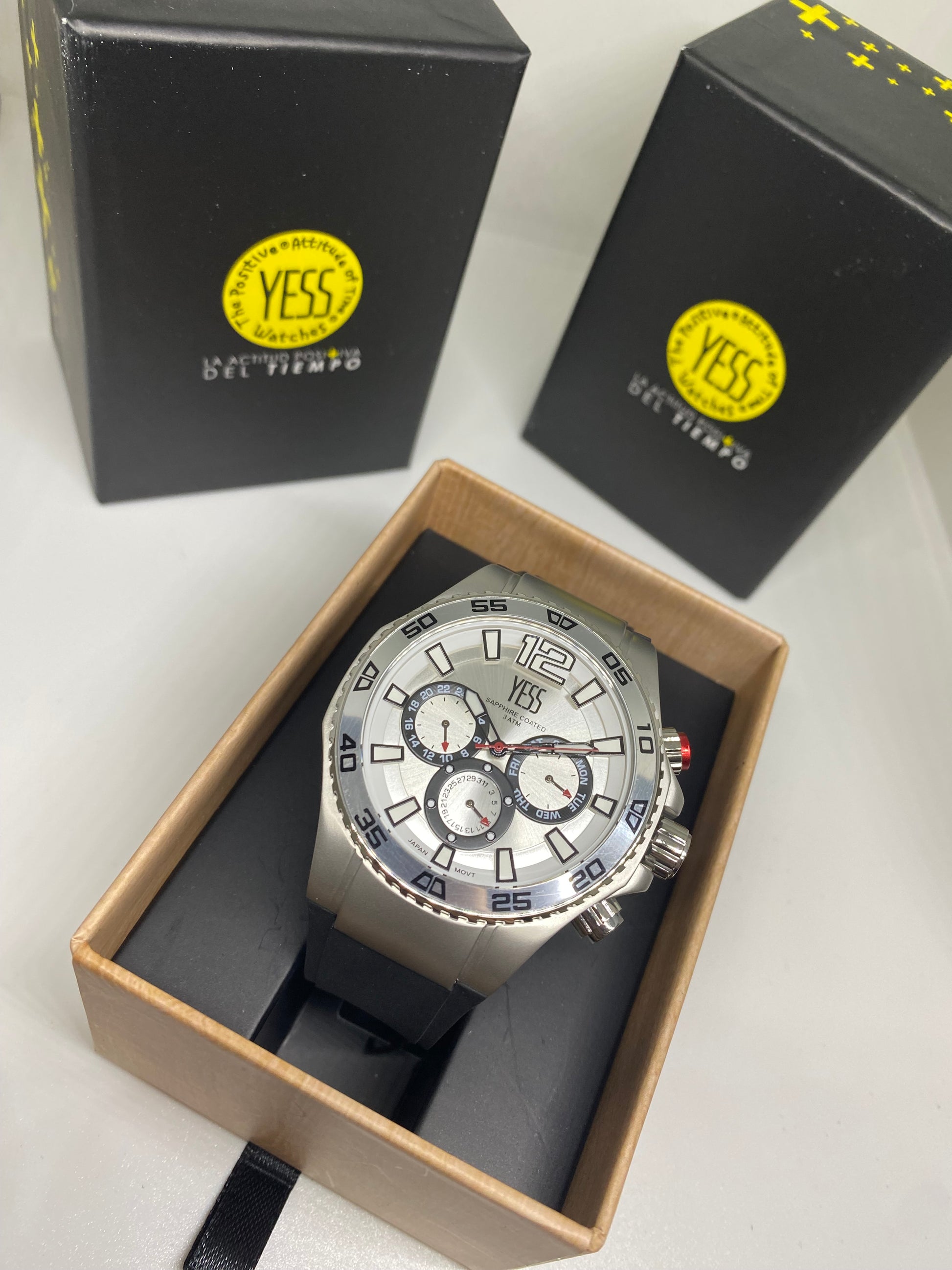 RELOJ YESS Y25001 - Casiolandia