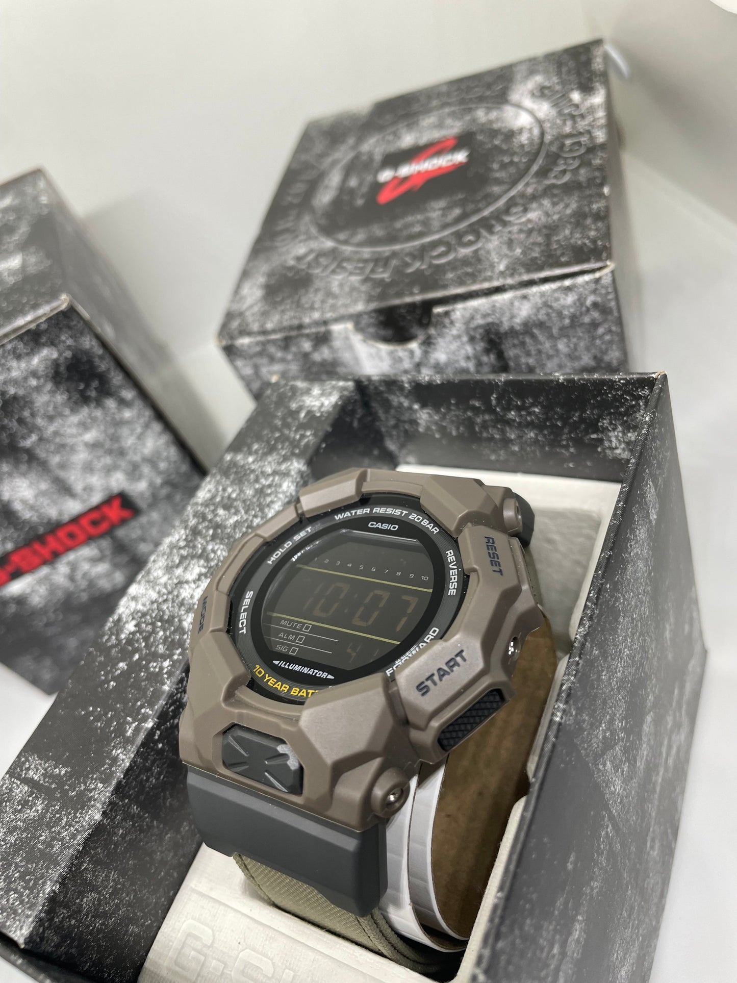 RELOJ CASIO G SHOCK GD-010CE