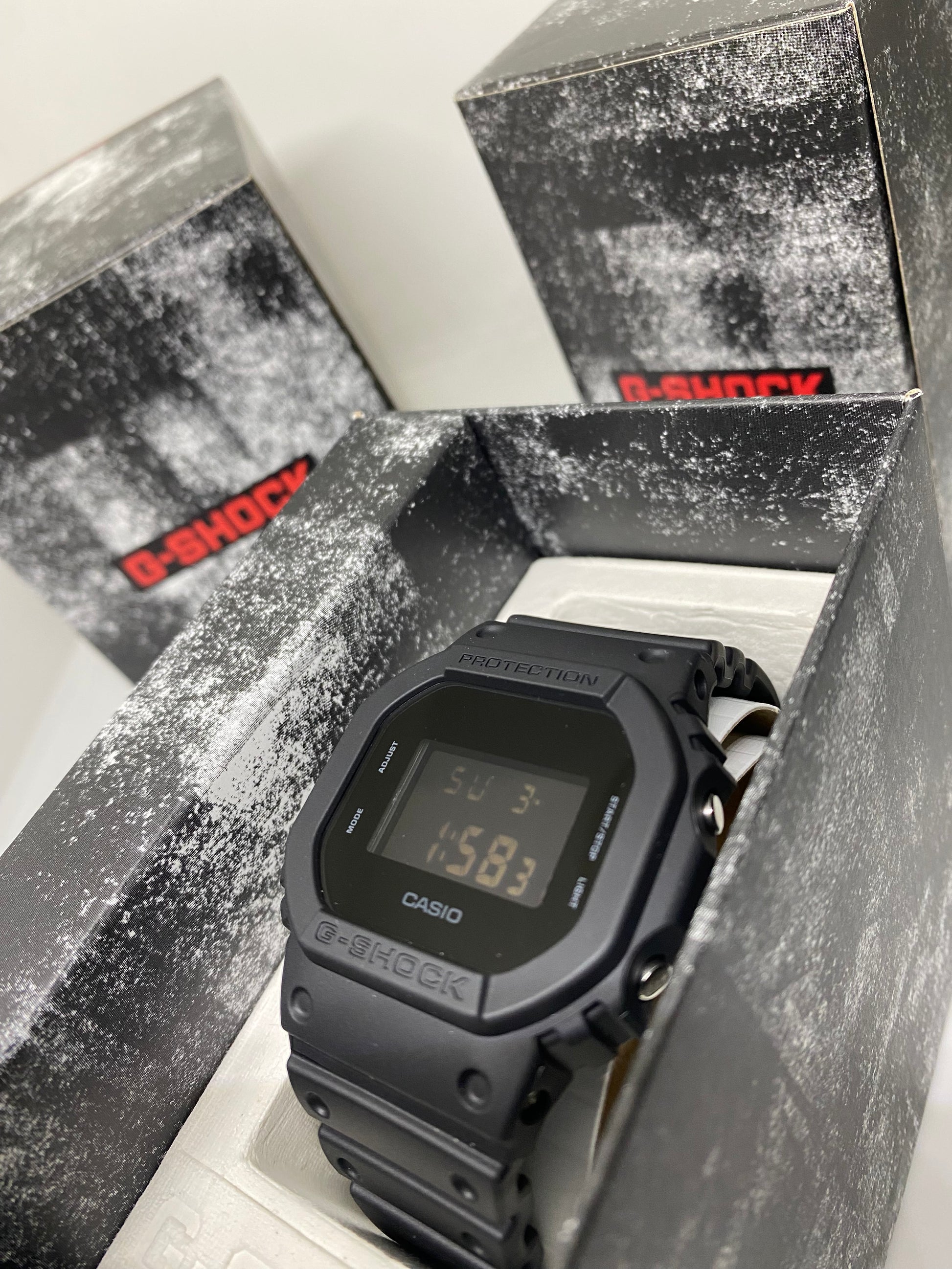 RELOJ CASIO G SHOCK DW-5600UBB - Casiolandia
