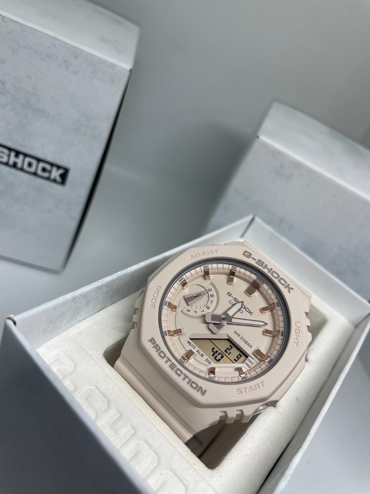 RELOJ G-SHOCK GMA-S2100 MUJER