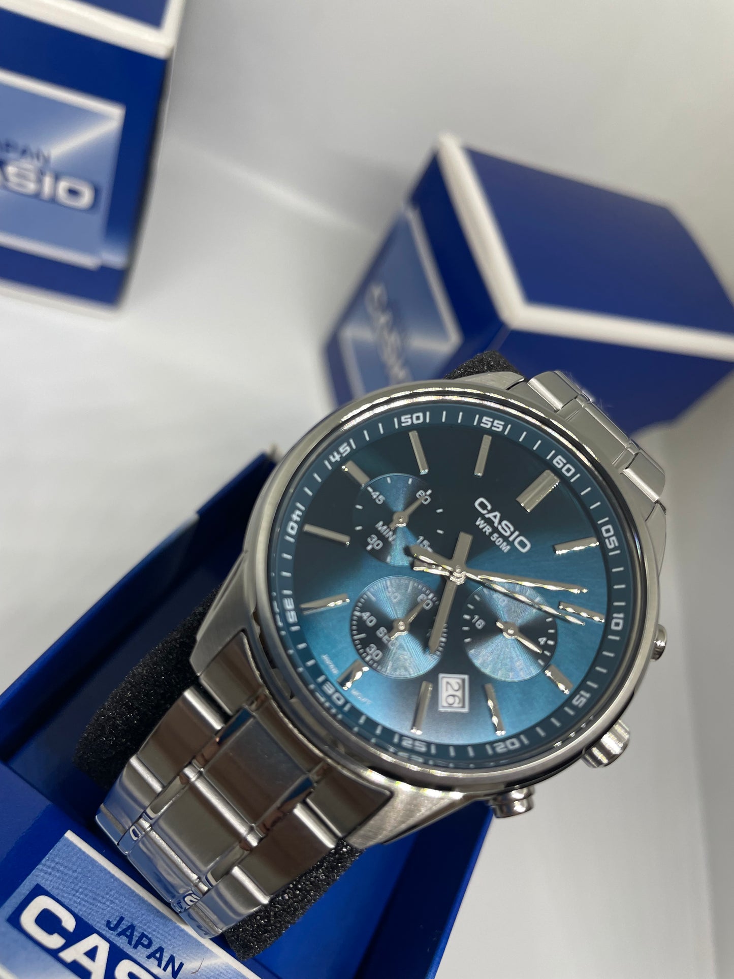 RELOJ CASIO MTP-E515