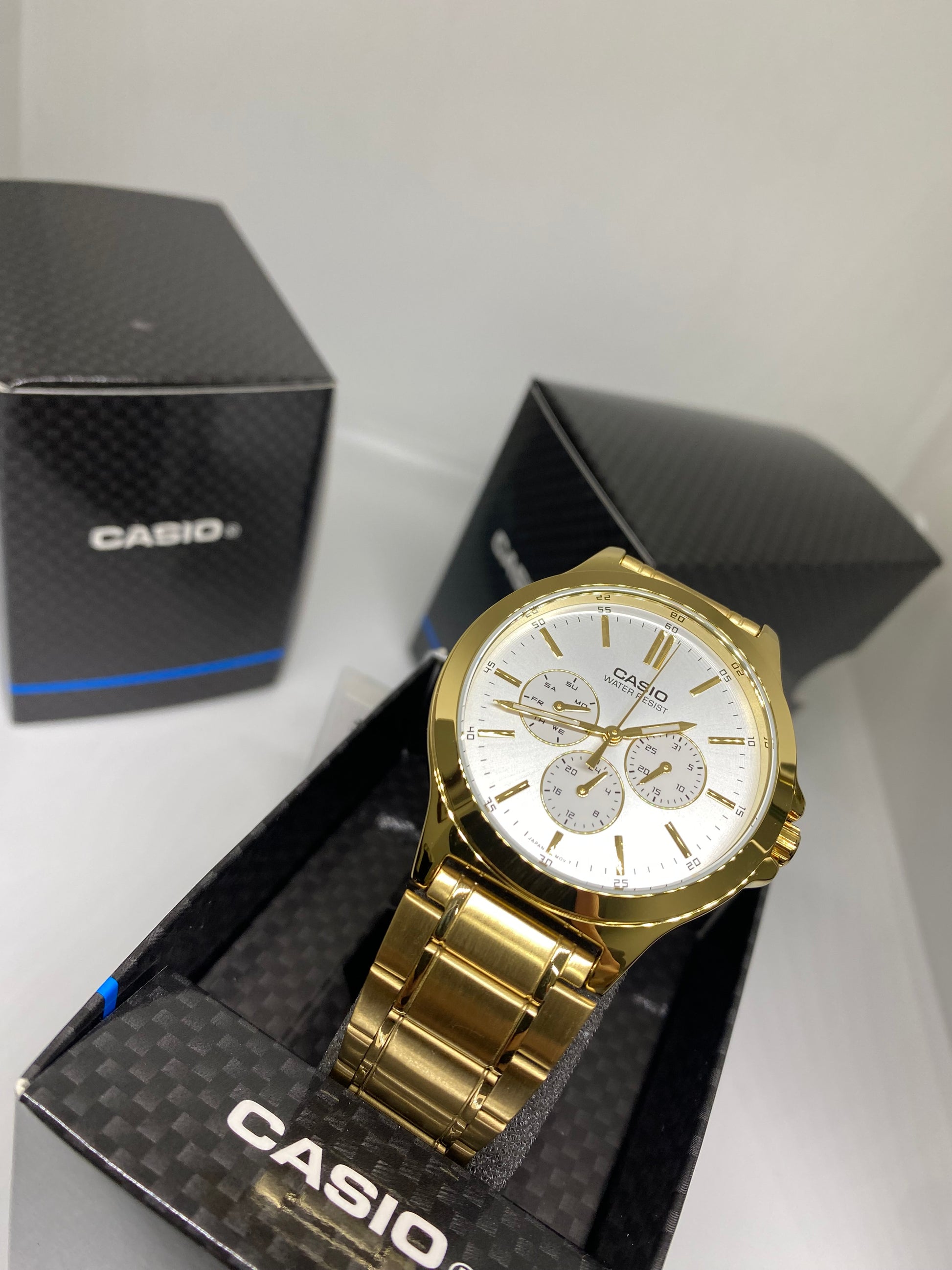 RELOJ CASIO MTP-V300G - Casiolandia