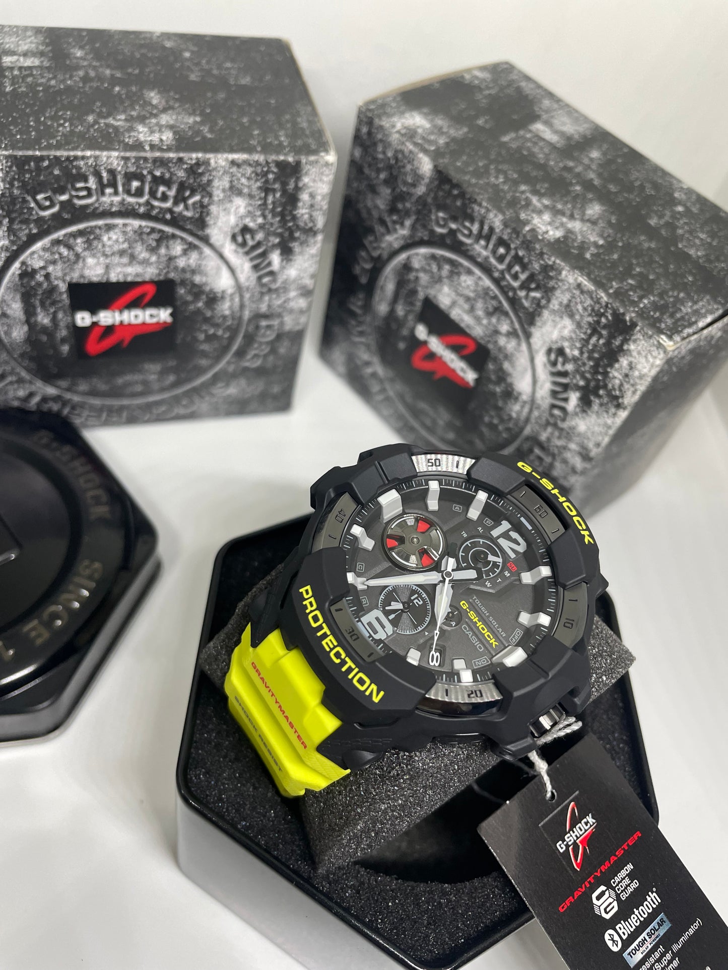 RELOJ CASIO G SHOCK MASTER OF G - AIRE
GRAVITYMASTER
GR-B300RY-1A9
