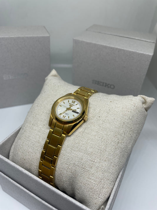 RELOJ AUTOMÁTICO PARA MUJER SEIKO 5 SYMK30K1