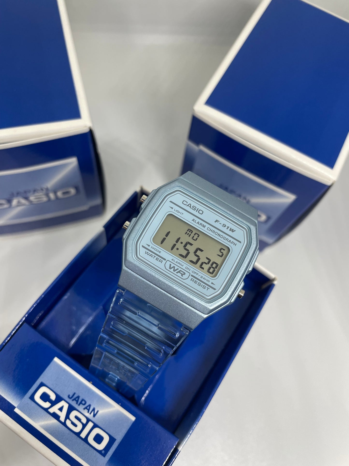 RELOJ CASIO F91WS