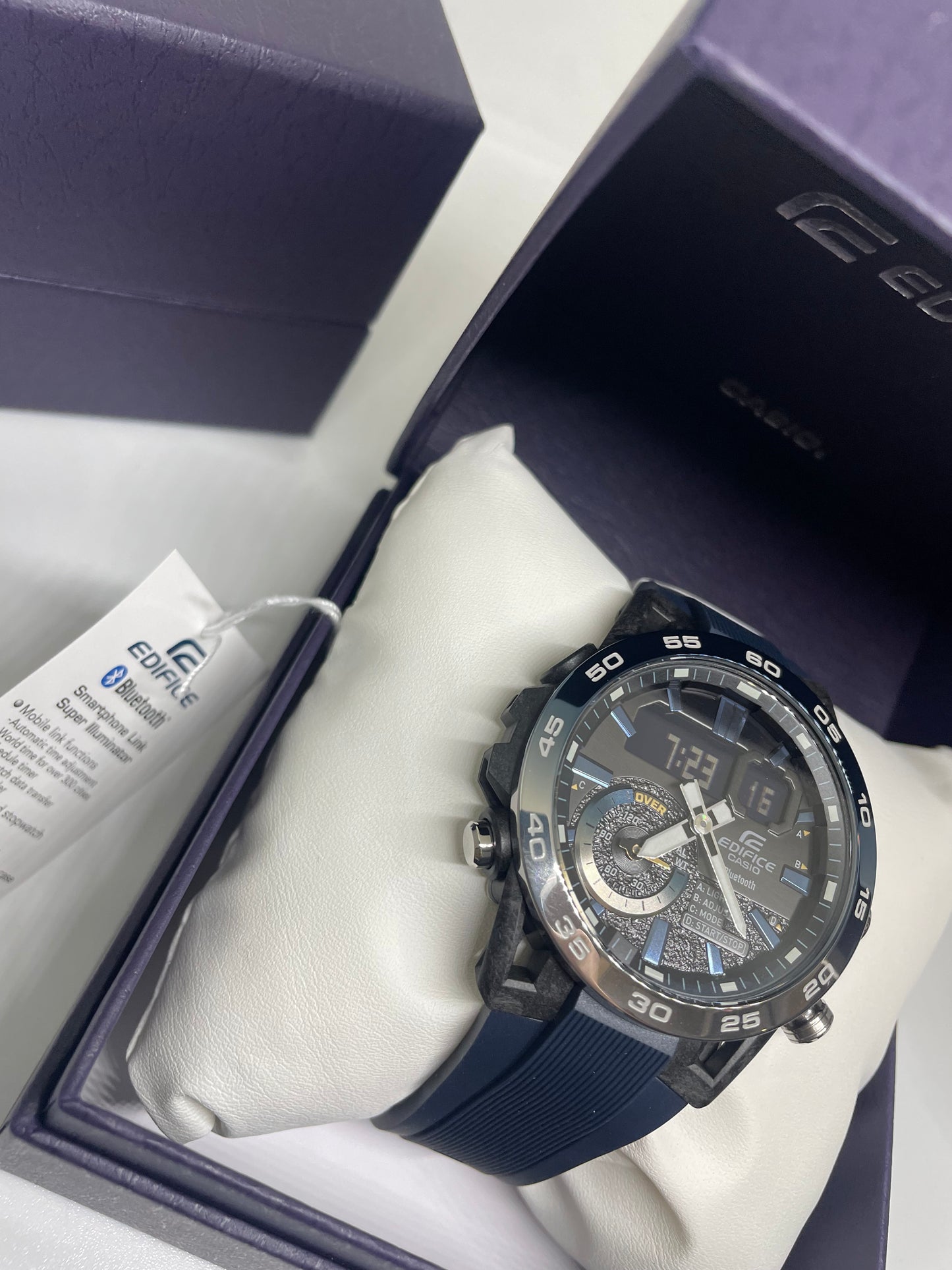 RELOJ CASIO EDIFICE EFV-C110DC