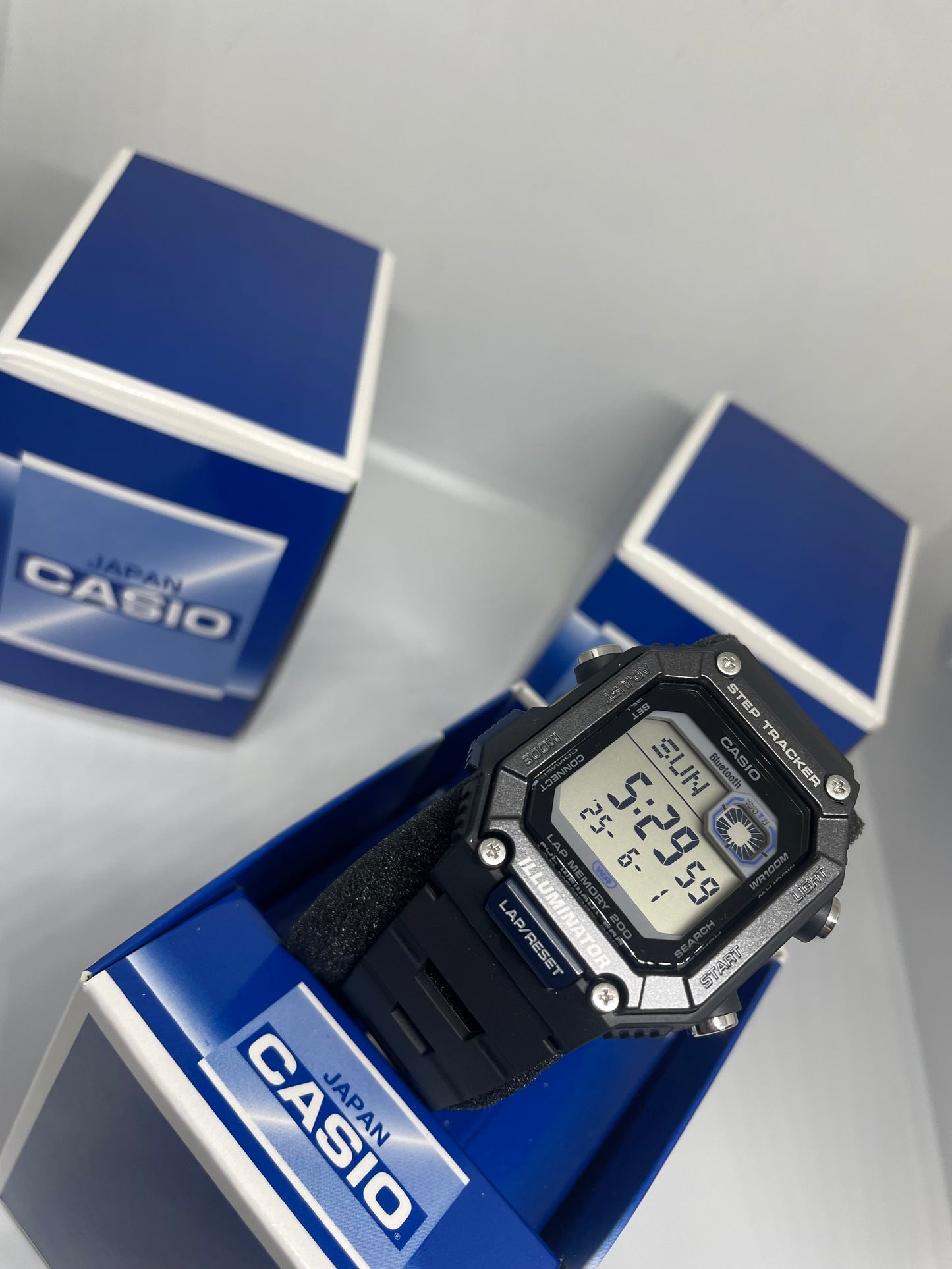 RELOJ CASIO WSB 1000