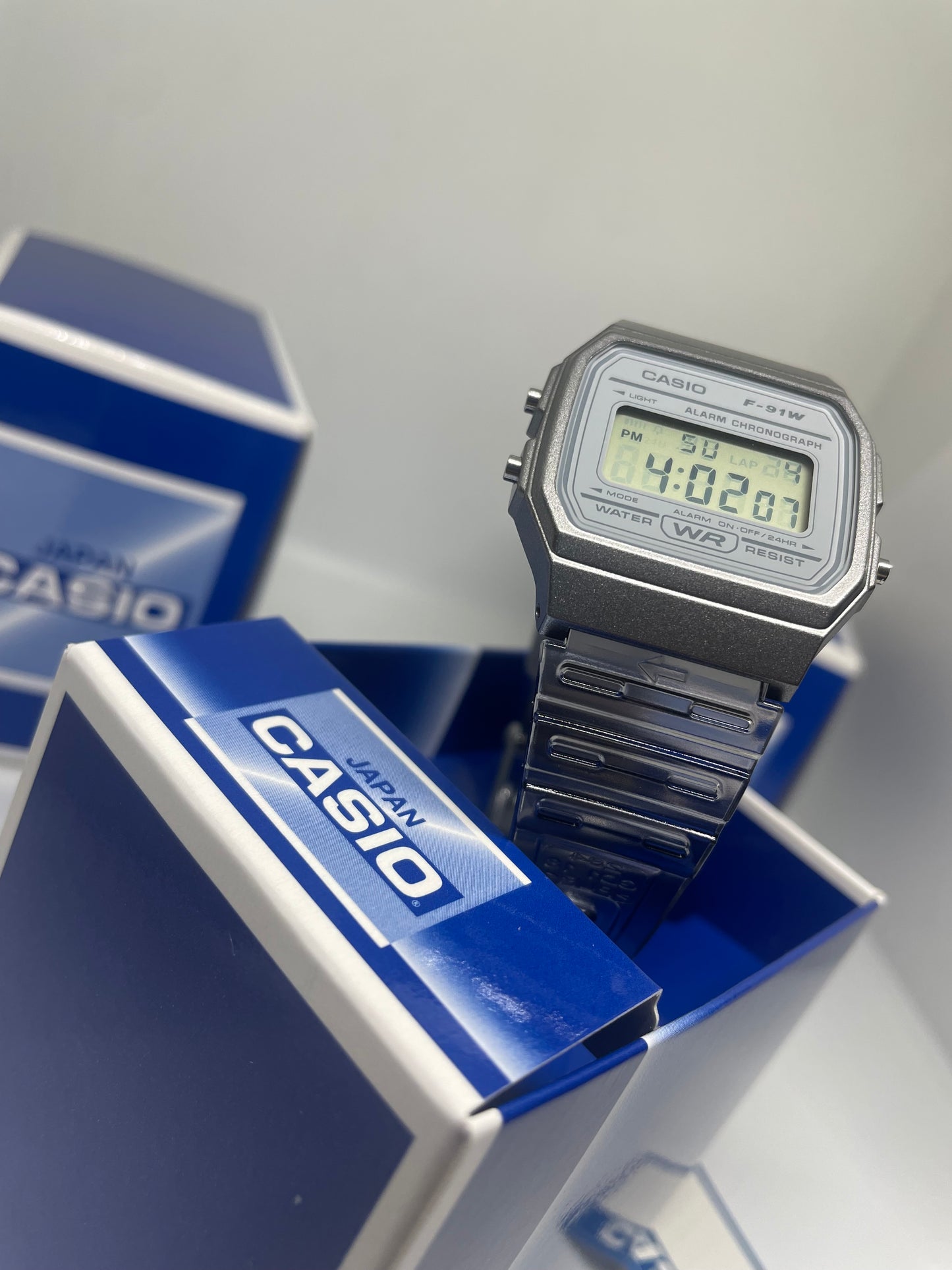 RELOJ CASIO F91WS