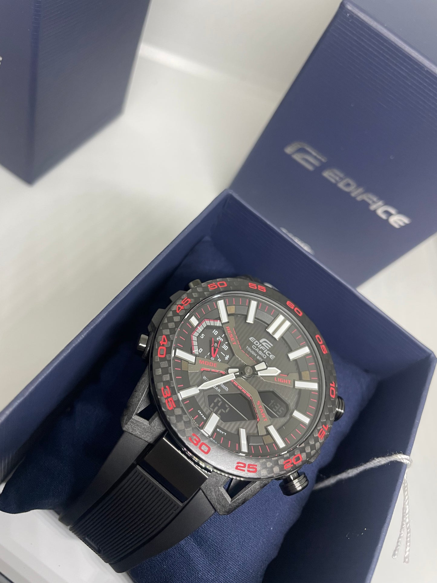 RELOJ CASIO EDIFICE ECB-2000PB