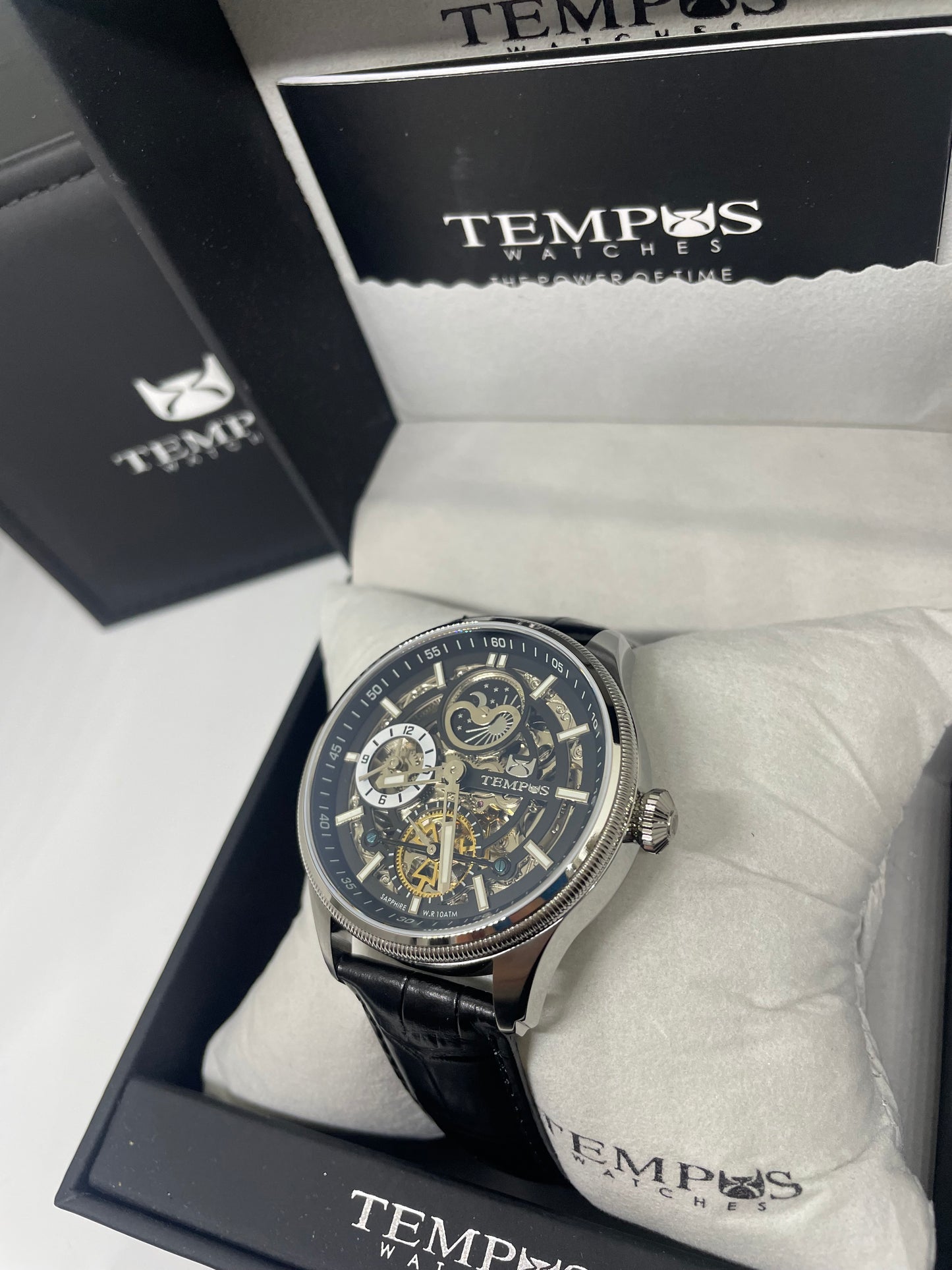 RELOJ TEMPUS 1037G
