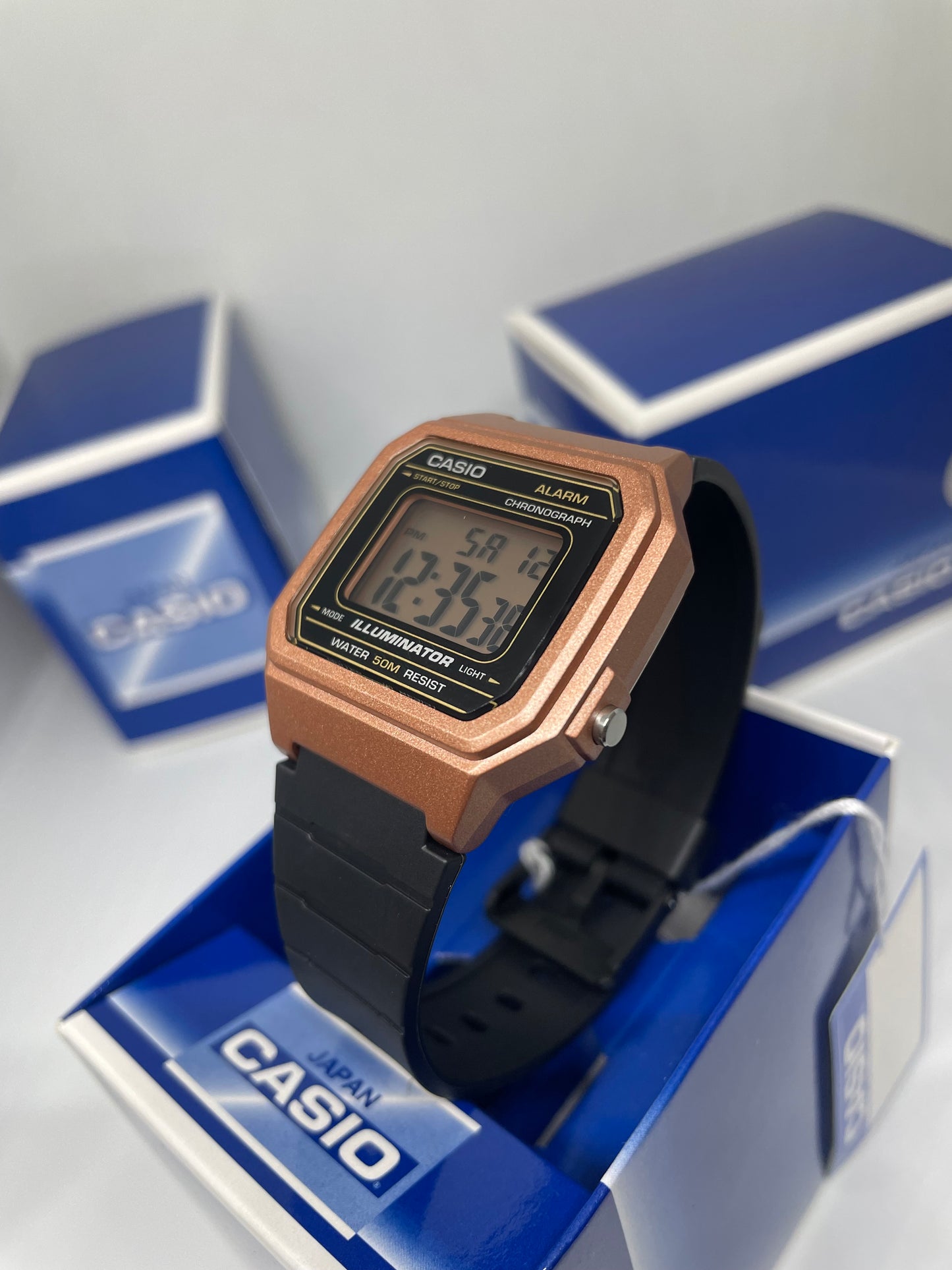RELOJ CASIO W-217H