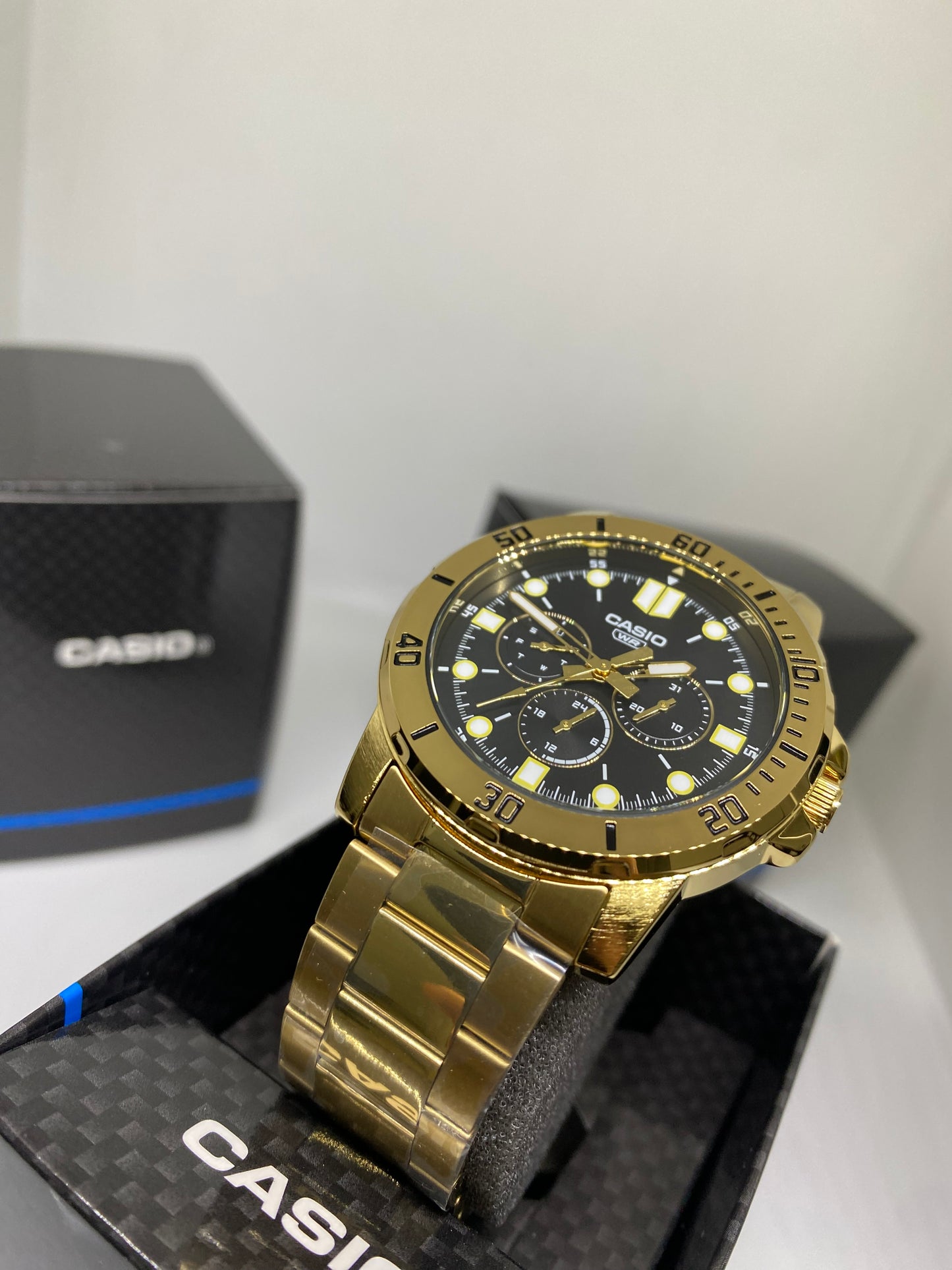 RELOJ CASIO MTP-VD300G - Casiolandia