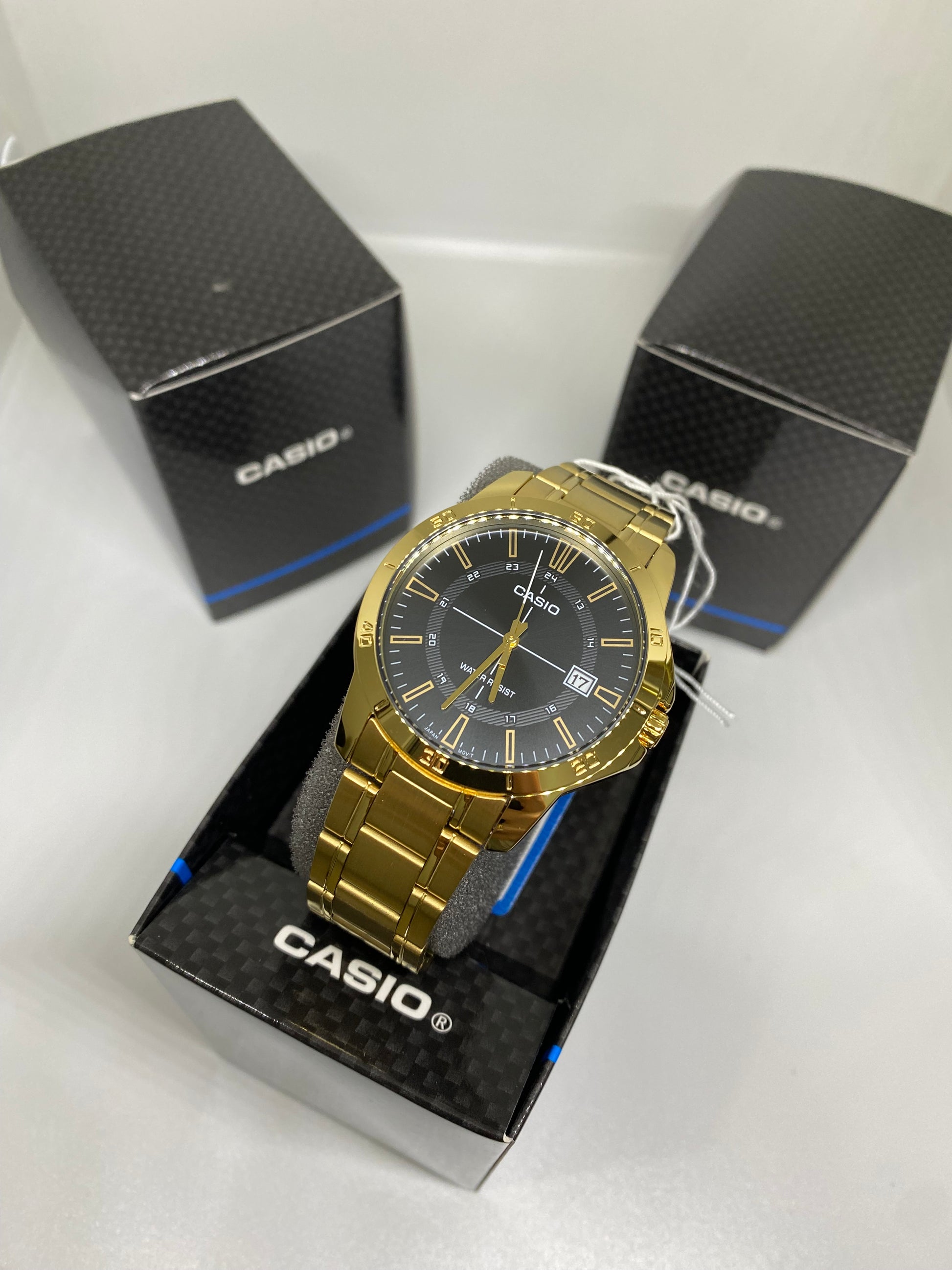RELOJ CASIO MTP-V004G - Casiolandia