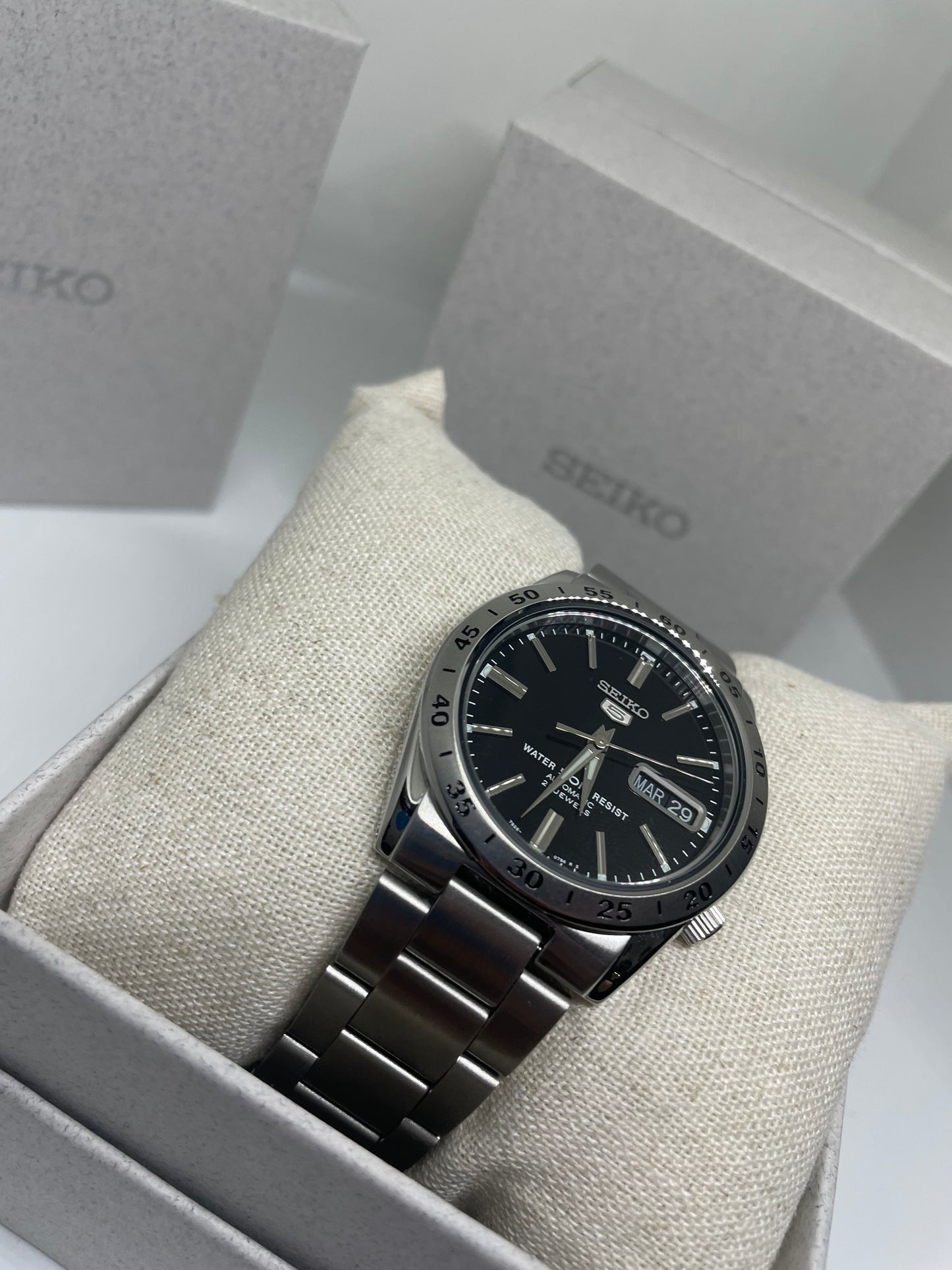 RELOJ SEIKO 5 CLASICO AUTOMATICO SNKE01K1