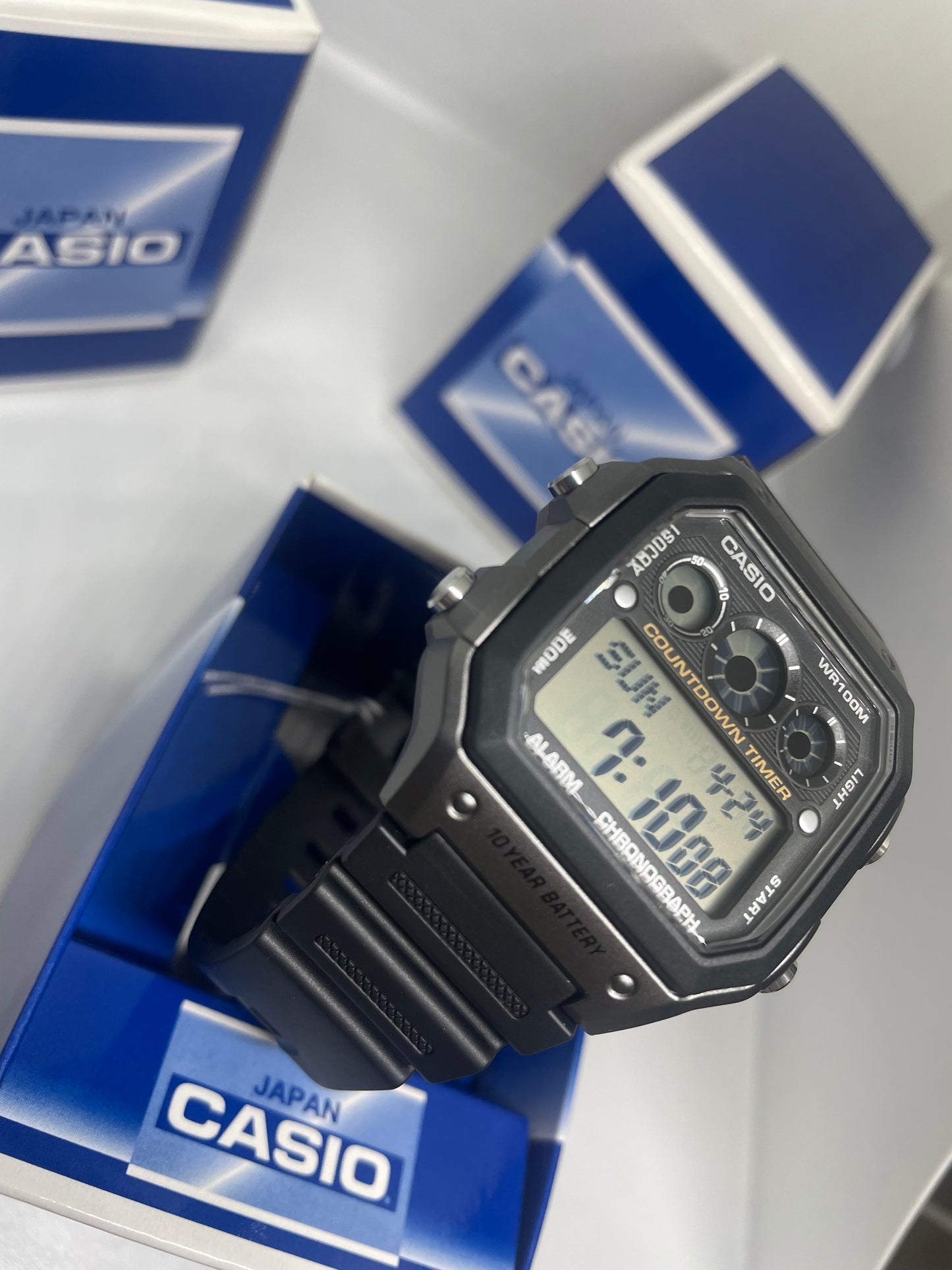 RELOJ CASIO AE-1300WH