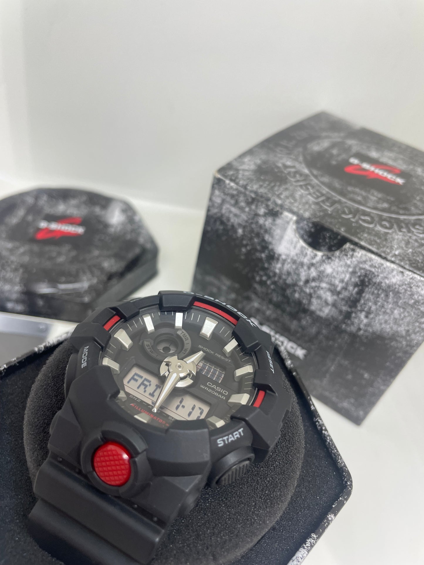 RELOJ CASIO G-SHOCK GA-700 - Casiolandia