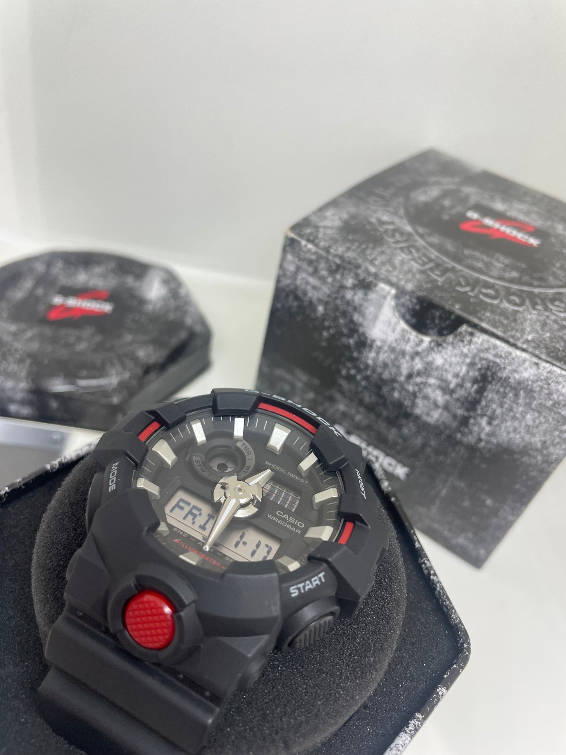 RELOJ CASIO G-SHOCK GA-700 - Casiolandia