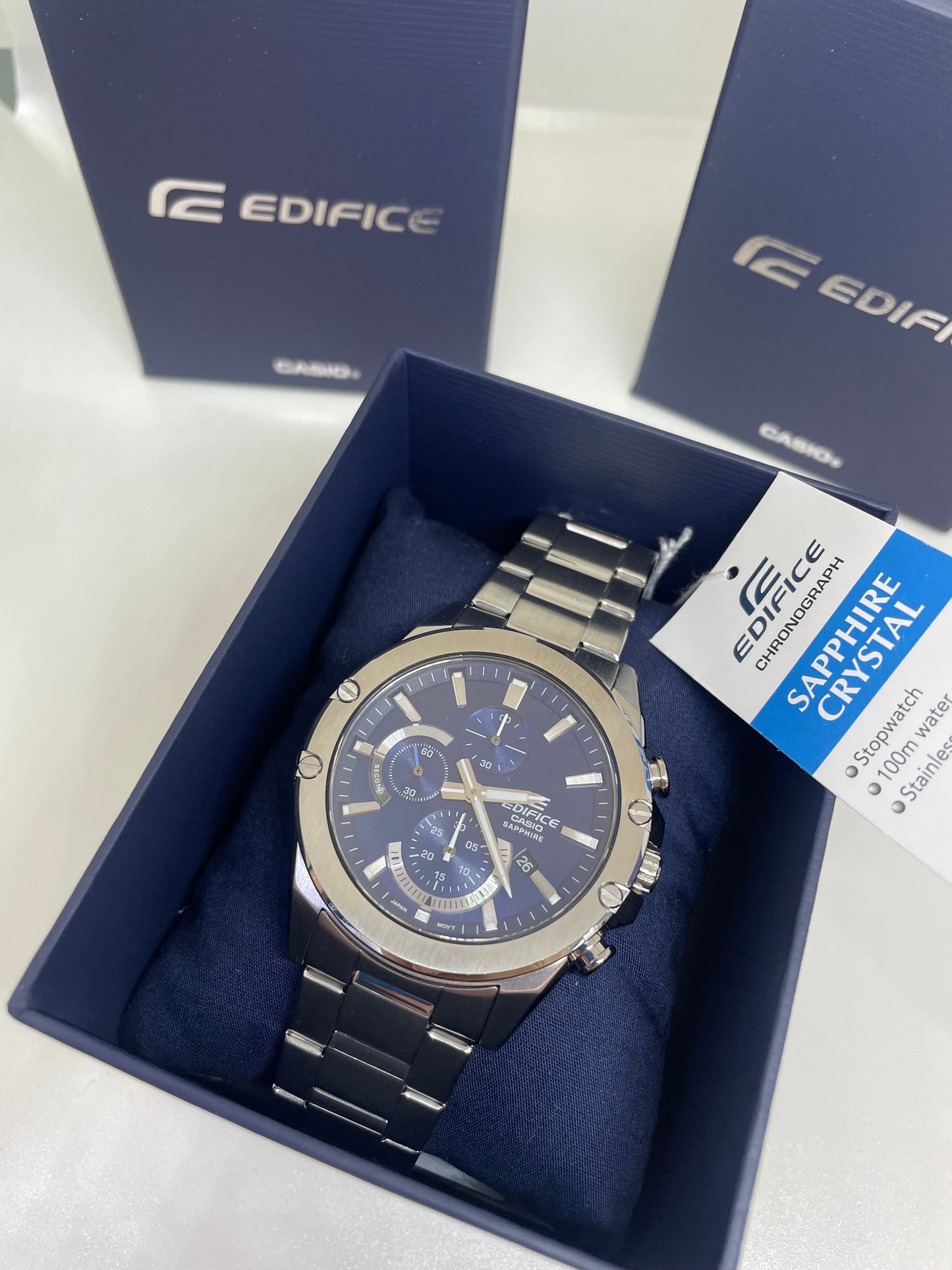 RELOJ CASIO EDIFICE  EFR-S567D - Casiolandia