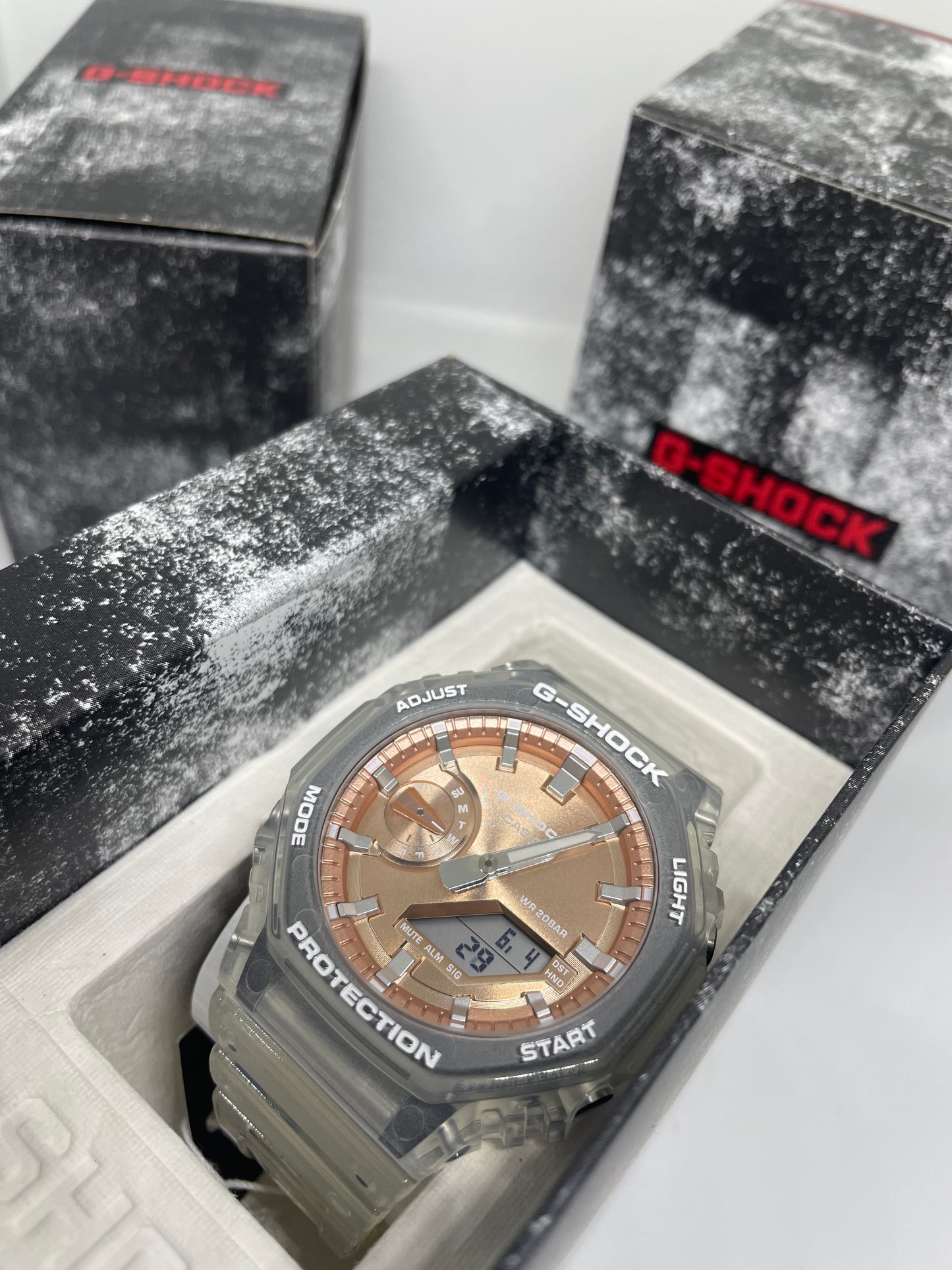 RELOJ CASIO G SHOCK GA2100BM