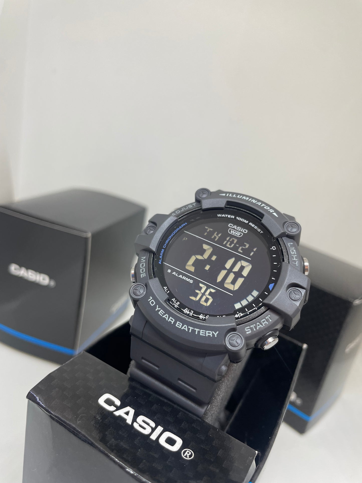 RELOJ CASIO AE-1500WH