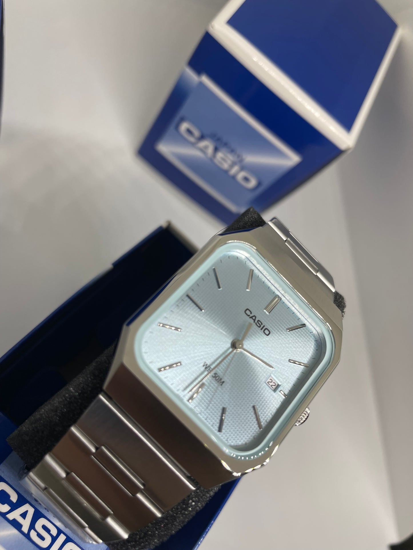 RELOJ CASIO MTP B185D