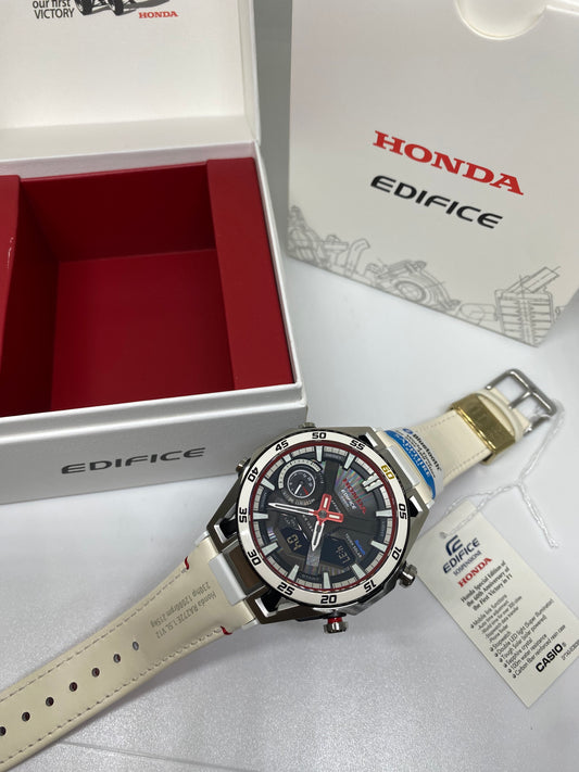 RELOJ CASIO EDIFICE SOSPENSIONE
ECB-2300HR-1A XHONDA - Casiolandia