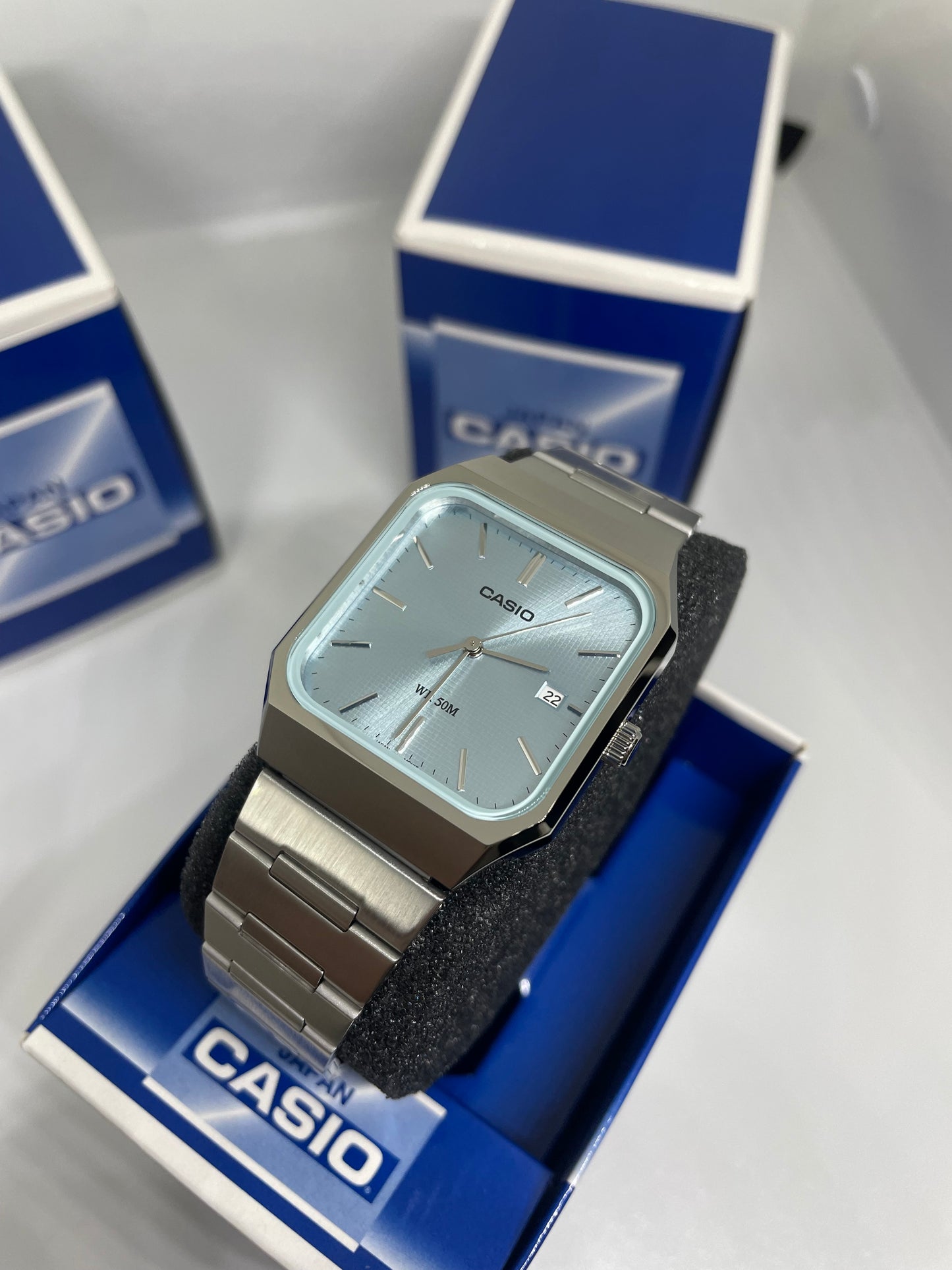 RELOJ CASIO MTP B185D