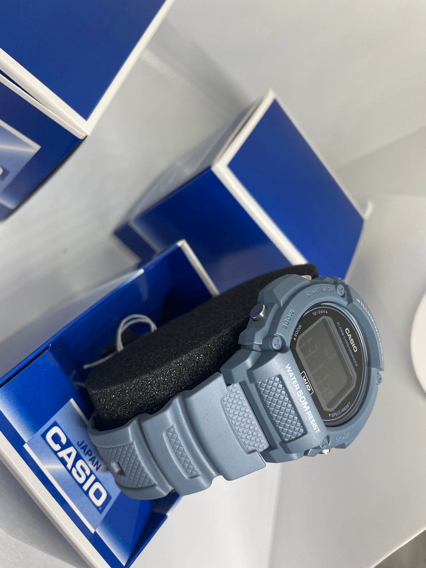 RELOJ CASIO W-219H