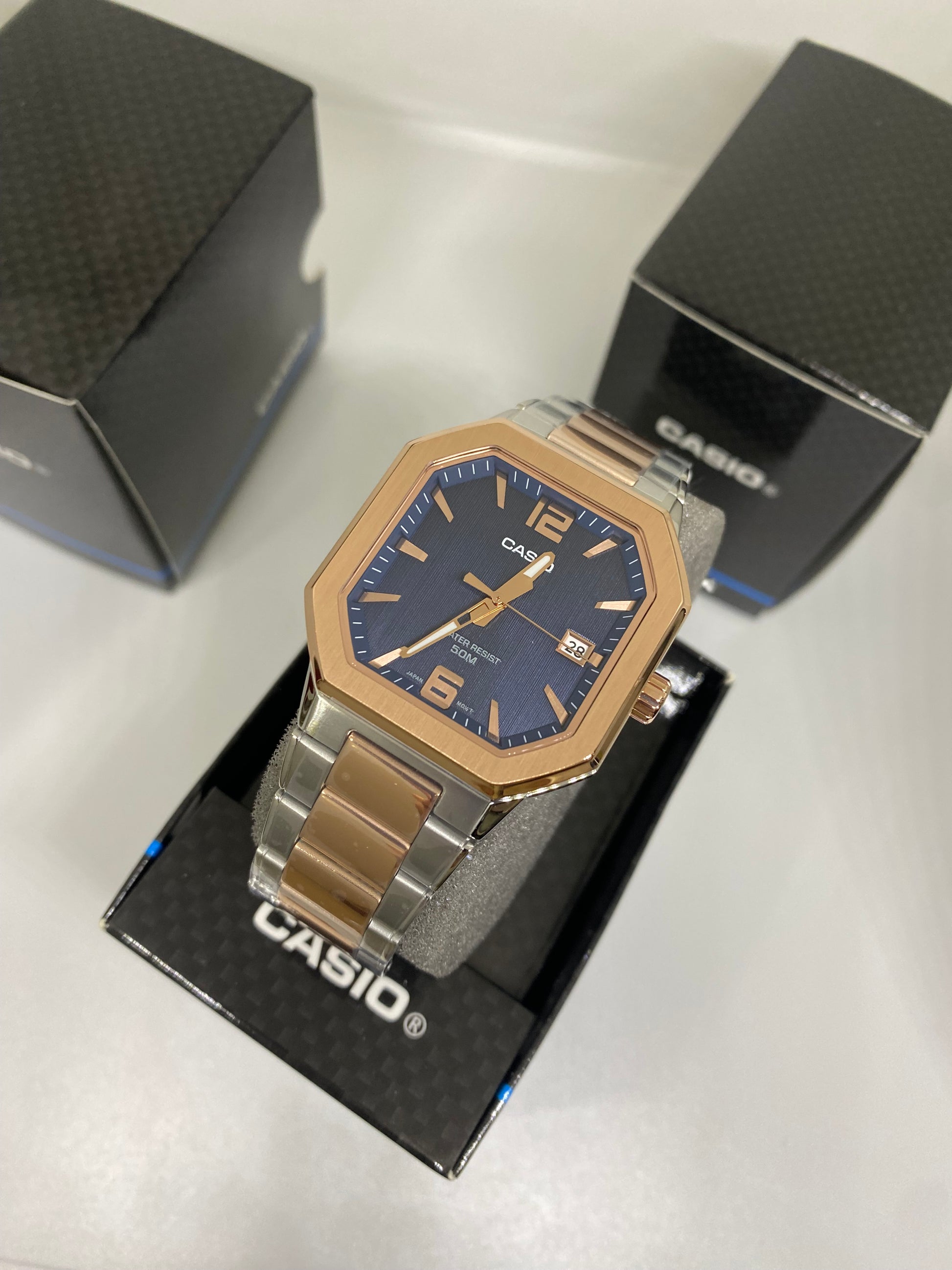 RELOJ CASIO MTP-B195RG - Casiolandia