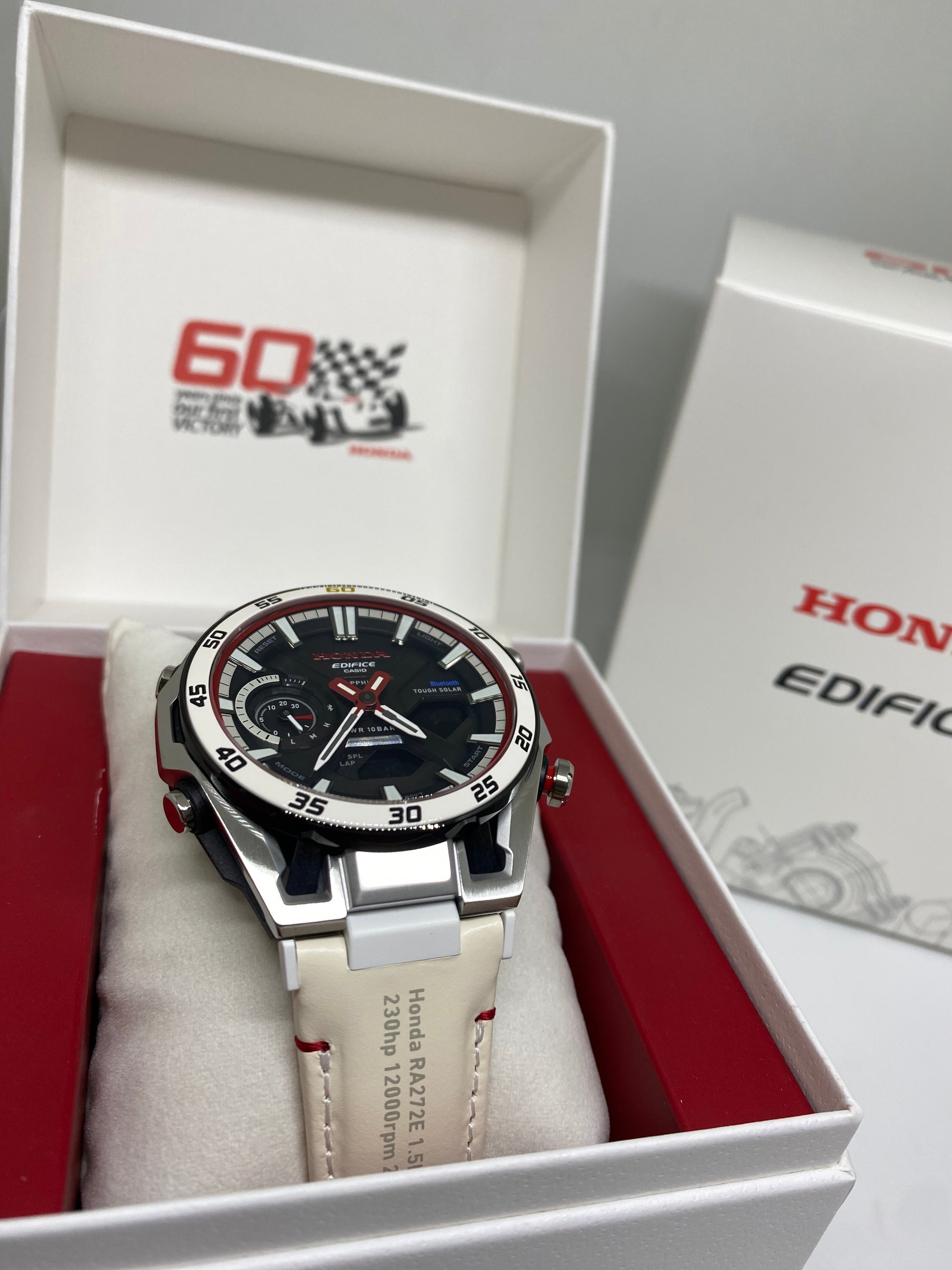 RELOJ CASIO EDIFICE SOSPENSIONE
ECB-2300HR-1A XHONDA - Casiolandia