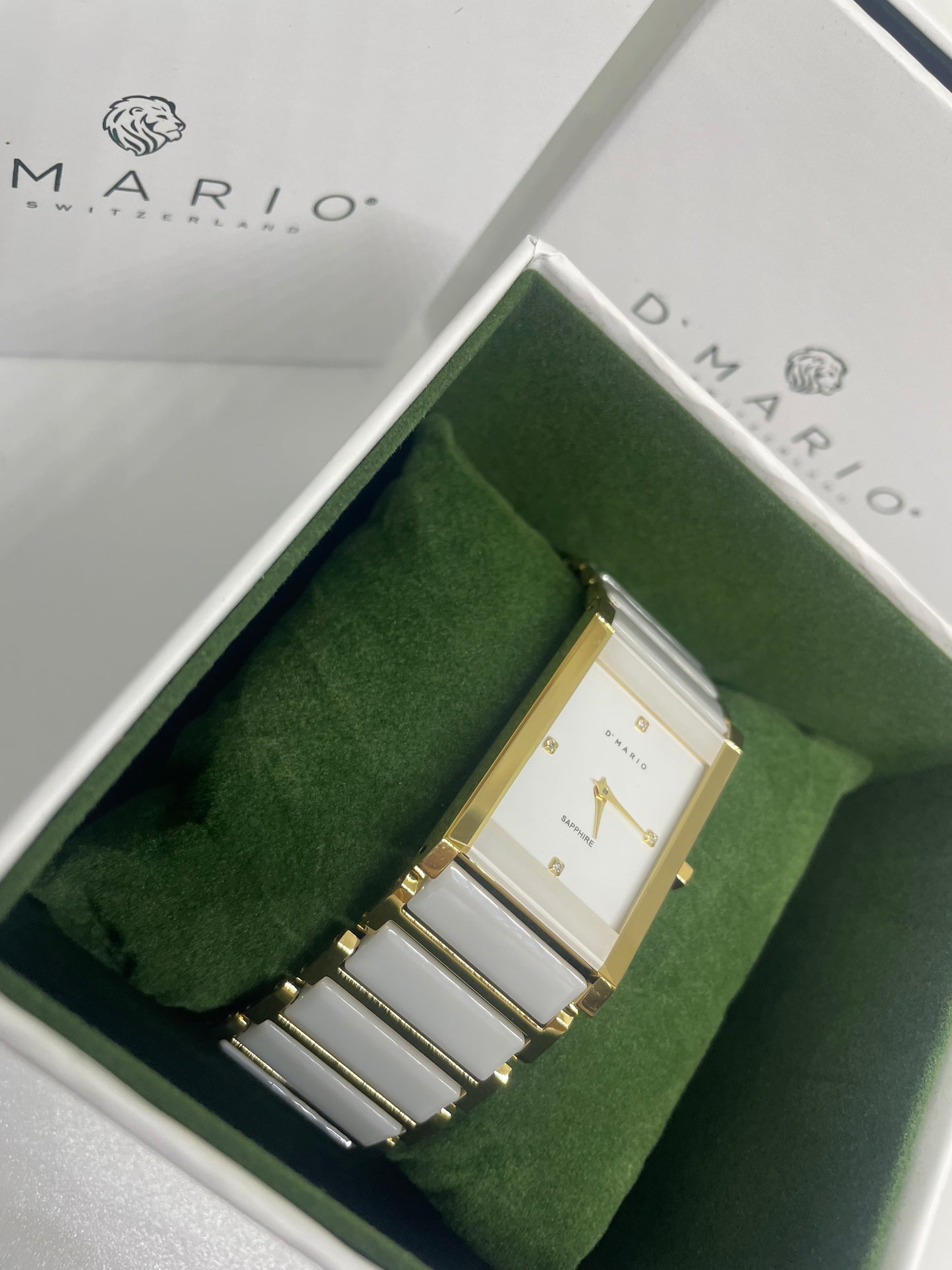 RELOJ D MARIO CS5110G