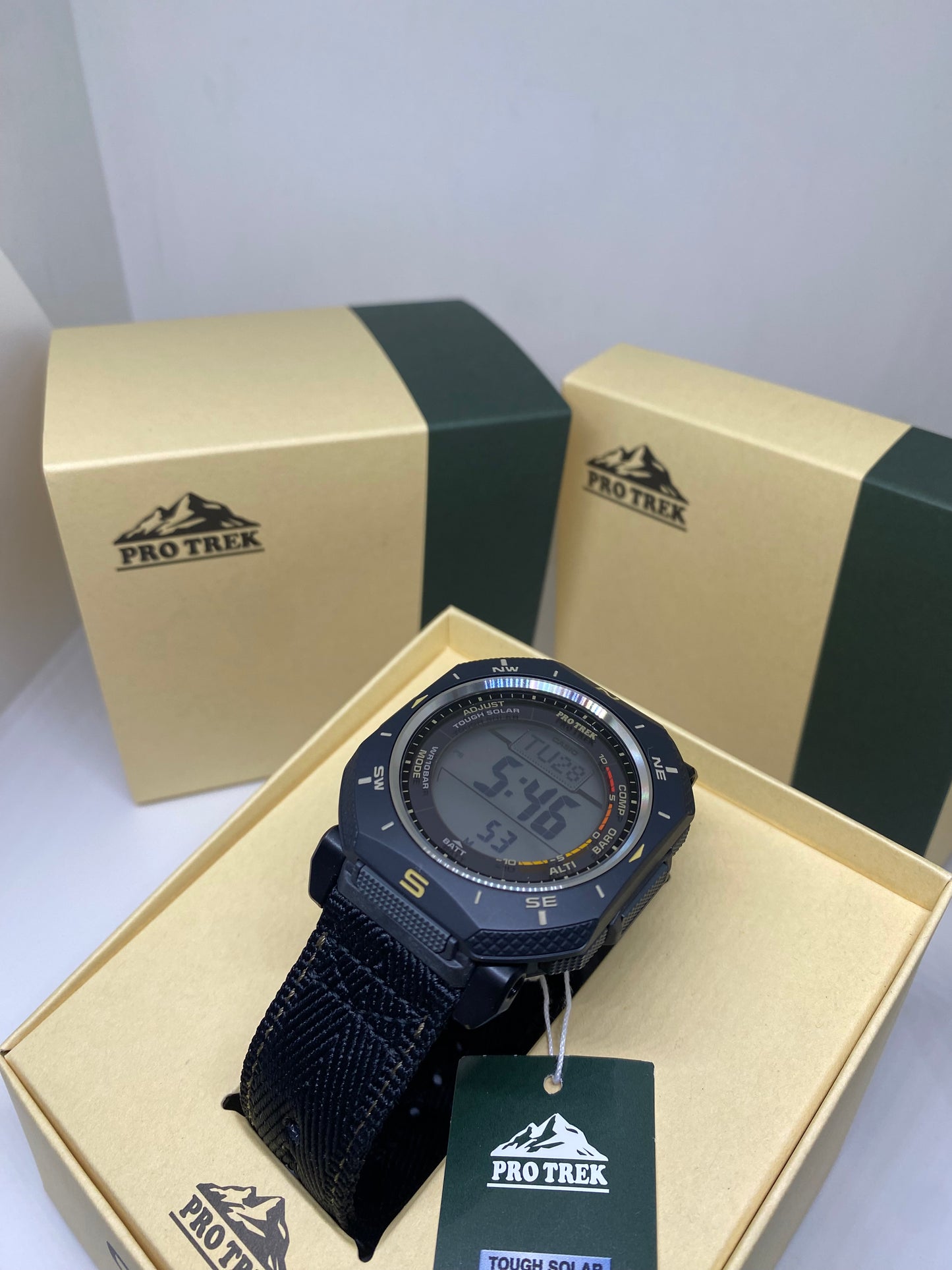 RELOJ CASIO PRO TREK PRG-69 - Casiolandia