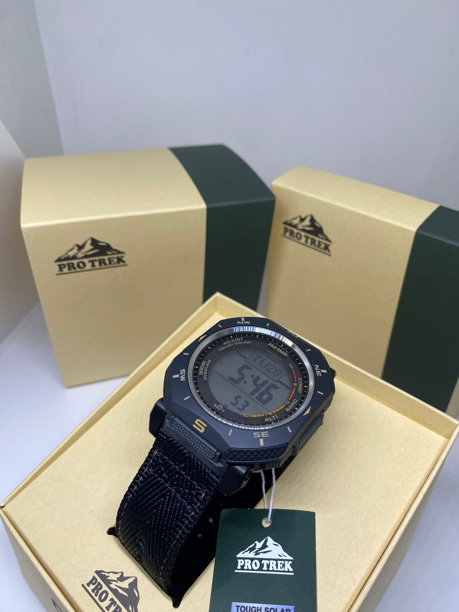 RELOJ CASIO PRO TREK PRG-69 - Casiolandia