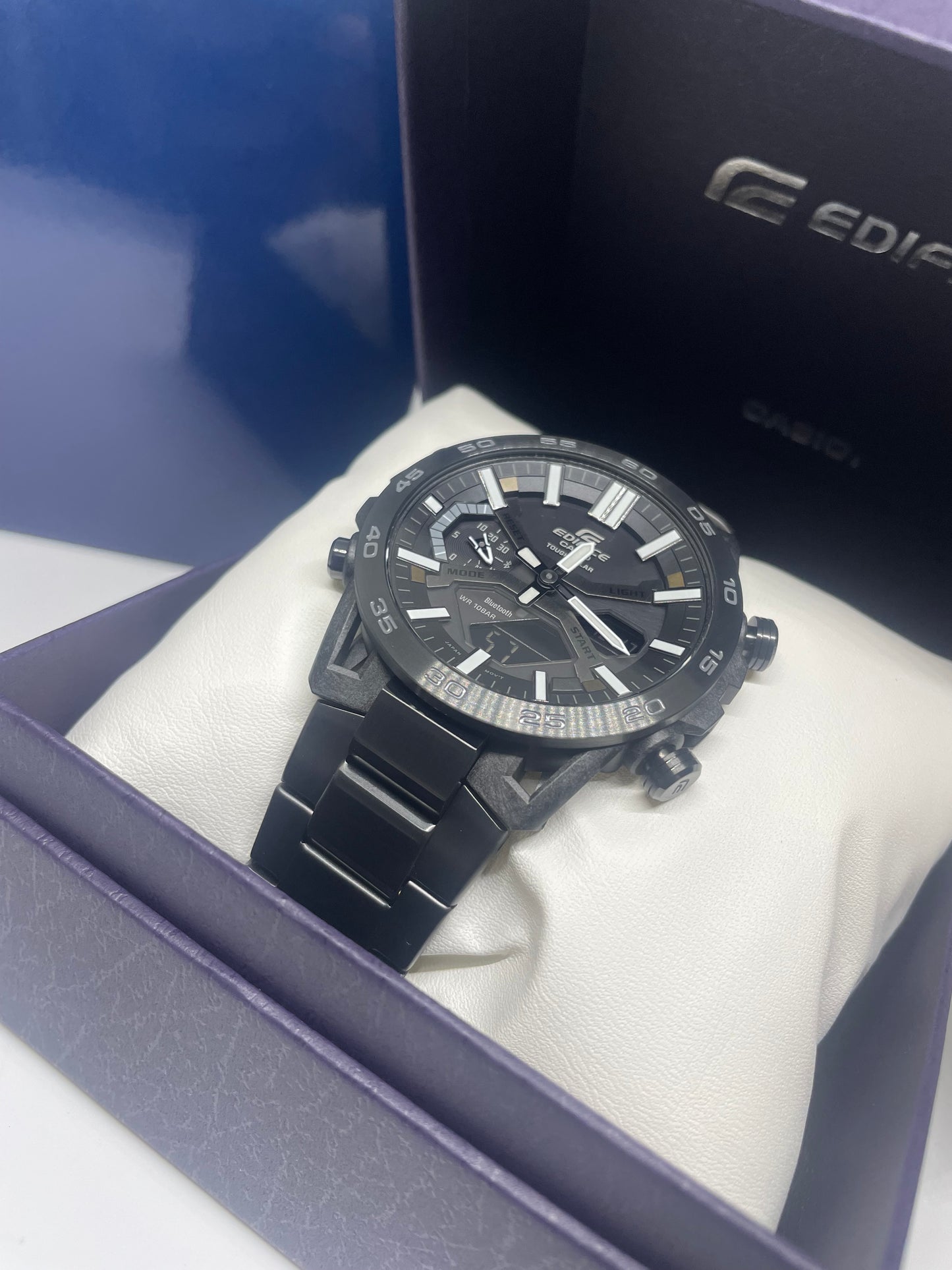 RELOJ CASIO EDIFICE ECB-2000DC