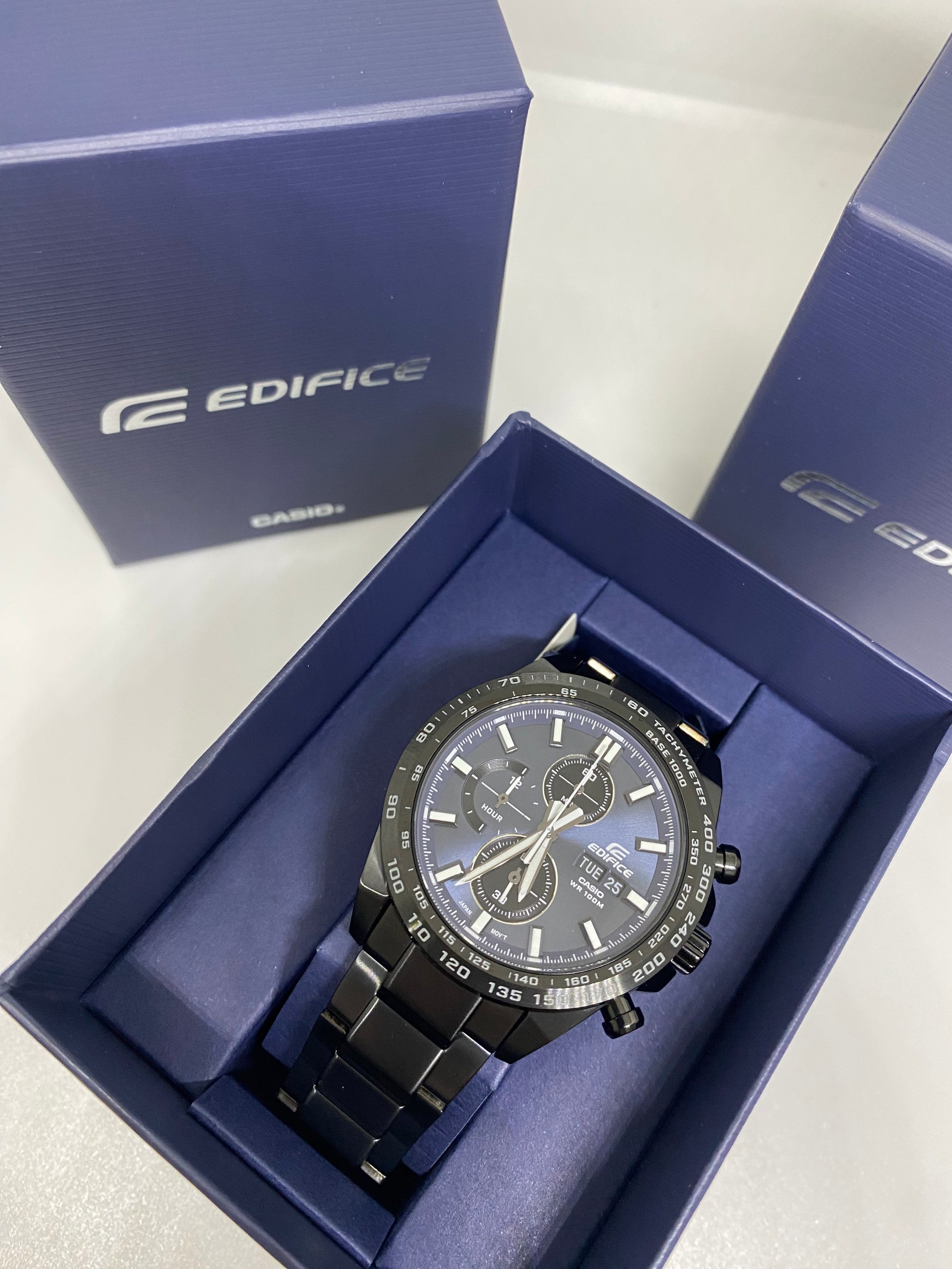 RELOJ CASIO EDIFICE EFR-574DC - Casiolandia