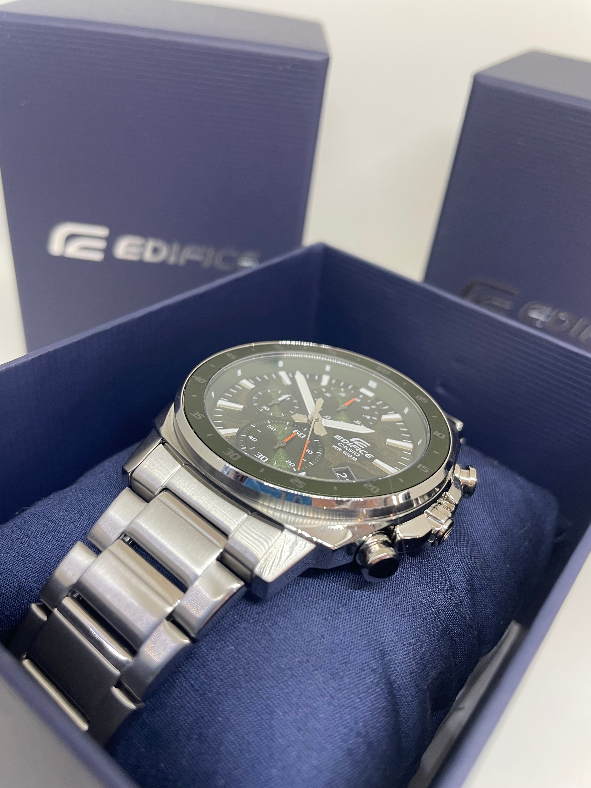 RELOJ CASIO EDIFICE EFV-600D - Casiolandia
